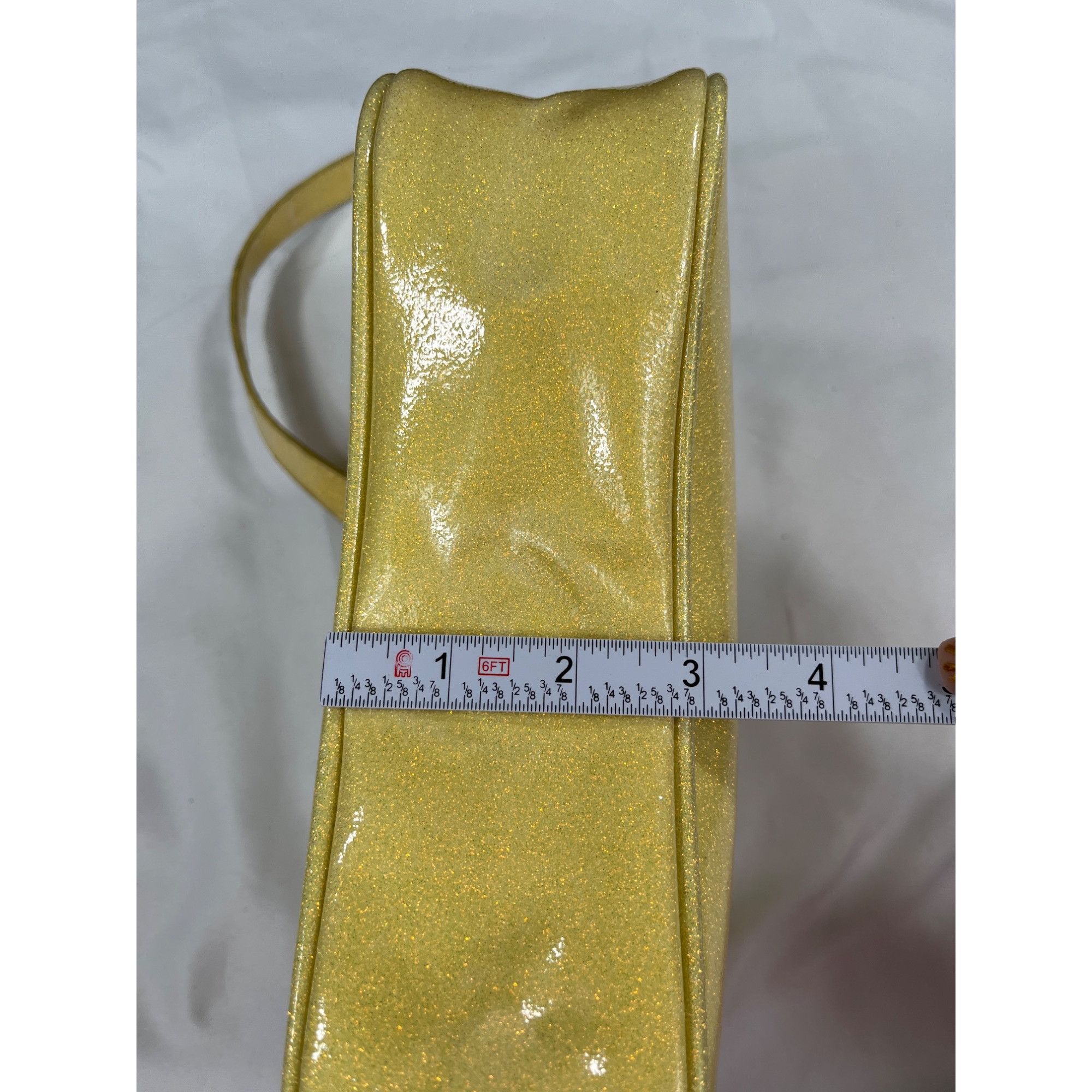 Betsey Johnson Luv Betsey by Betsey Johnson SKU 7885 Yellow Gold Glittery Size ONE SIZE - 15 Thumbnail