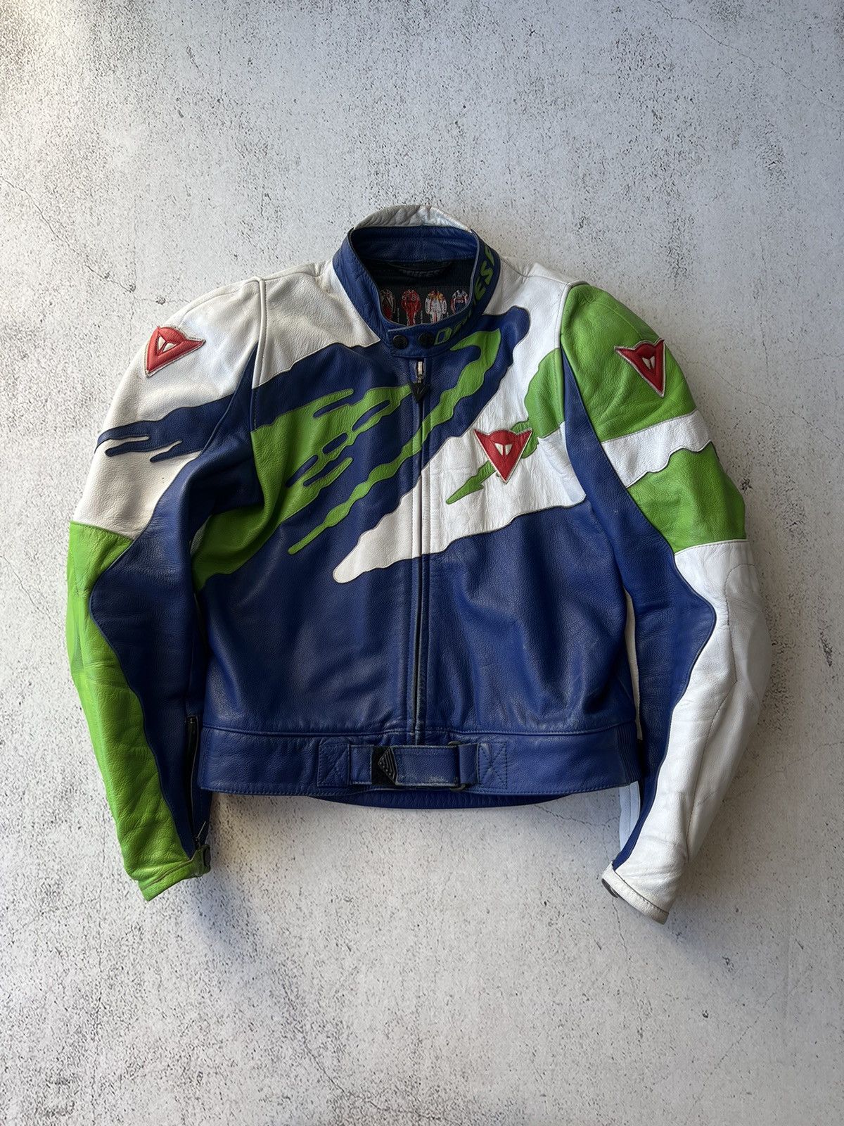Dainese Dainese Vintage First Leather Racing Motorcycles Suit Size US M / EU 48-50 / 2 - 10 Thumbnail
