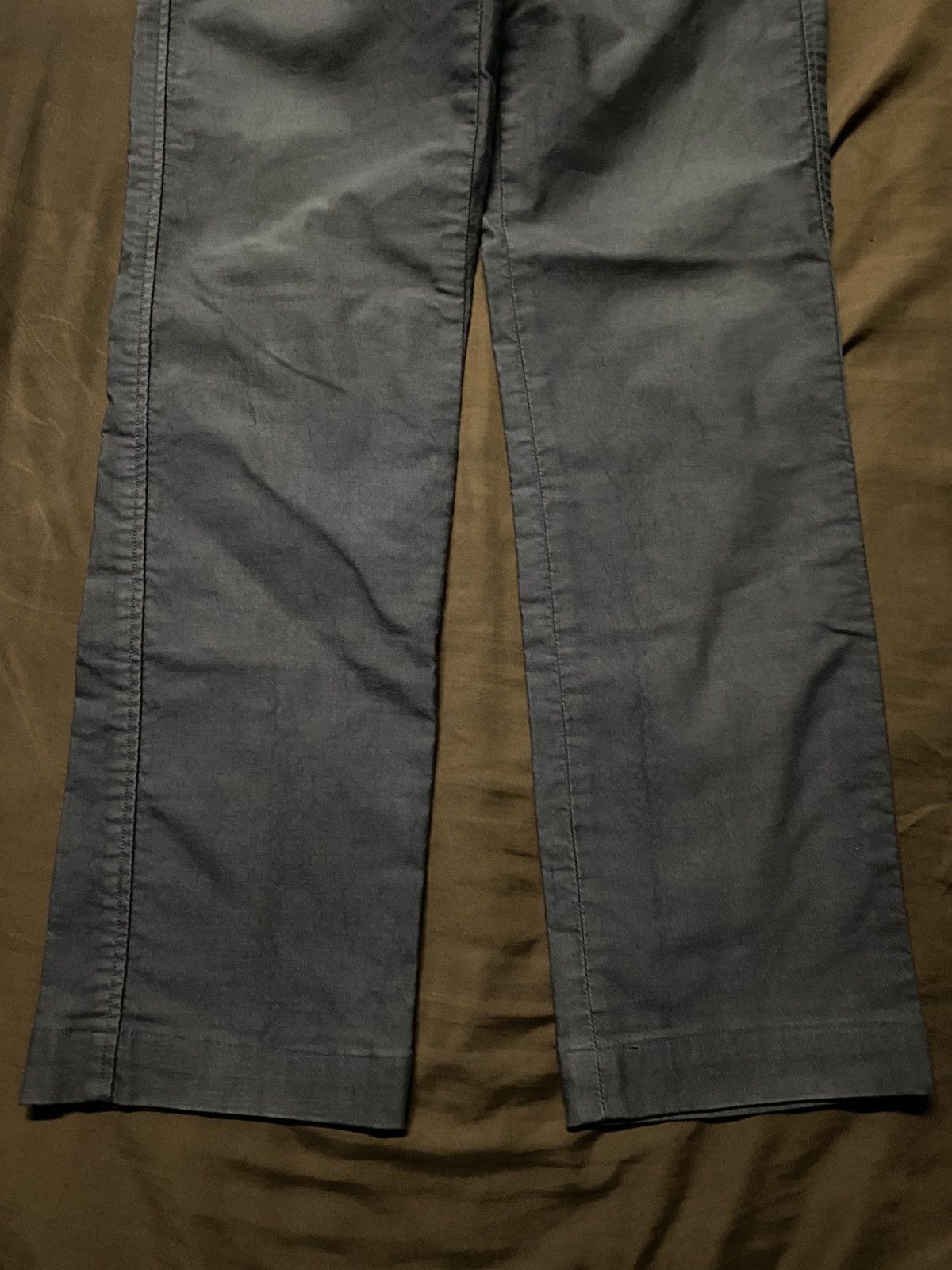 HOLLYWOOD RANCH MARKET HR Market Duck Canvas Grey Chinos Size US 32 / EU 48 - 6 Thumbnail
