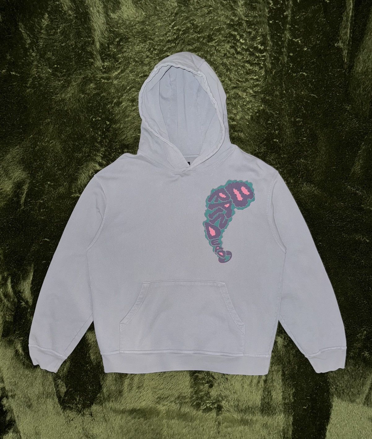 Brain Dead [M] Brain Dead x WILL SWEENEY collab Made in USA Hoodie gray Size US M / EU 48-50 / 2 - 1 Thumbnail