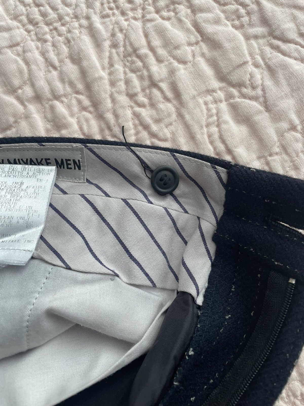 Issey Miyake Issey Miyake Suit Size 44L - 15 Thumbnail