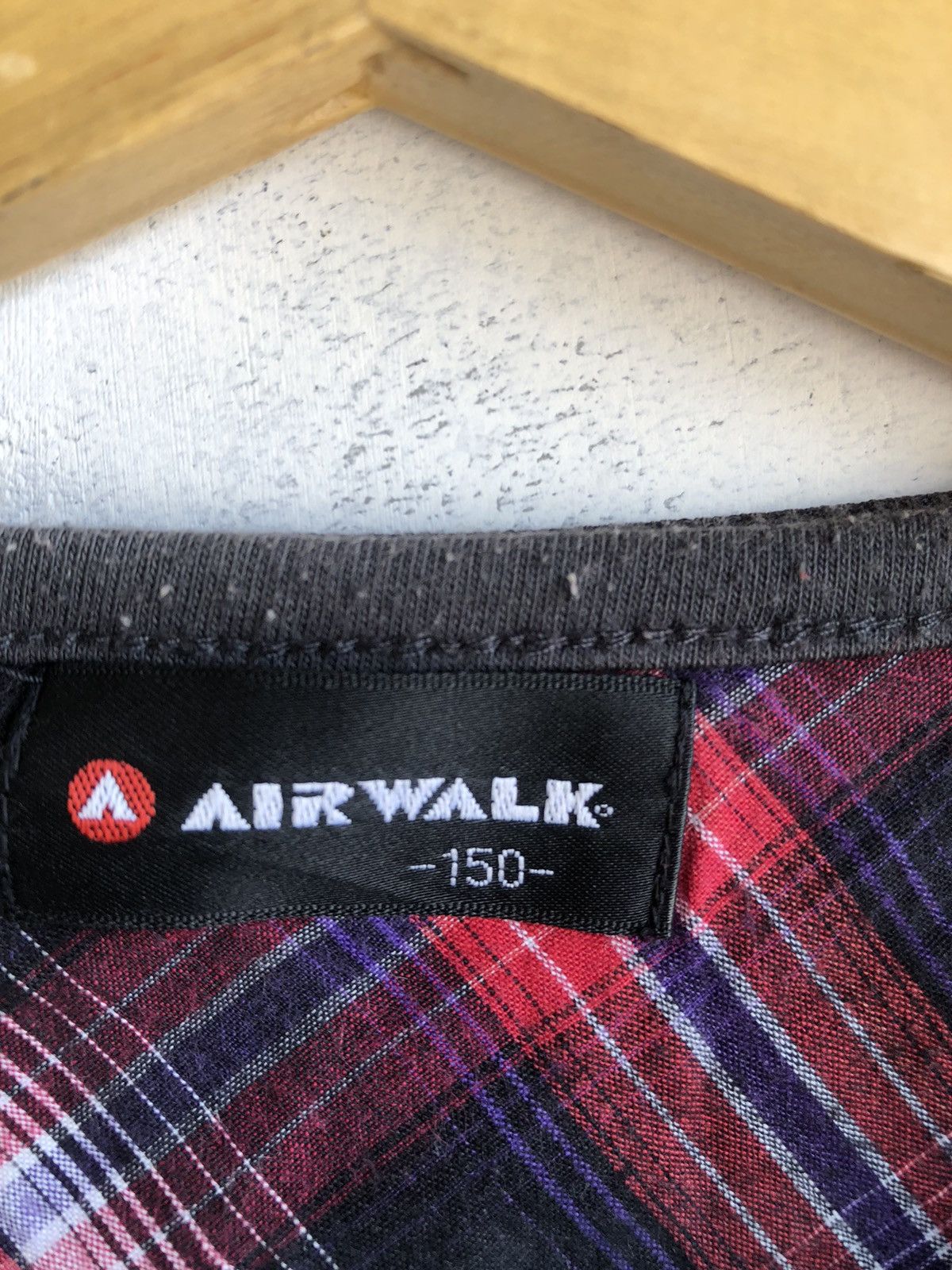 If Six Was Nine Studded Poem Double Layer Airwalk Rock Punk Style Size US M / EU 48-50 / 2 - 6 Thumbnail