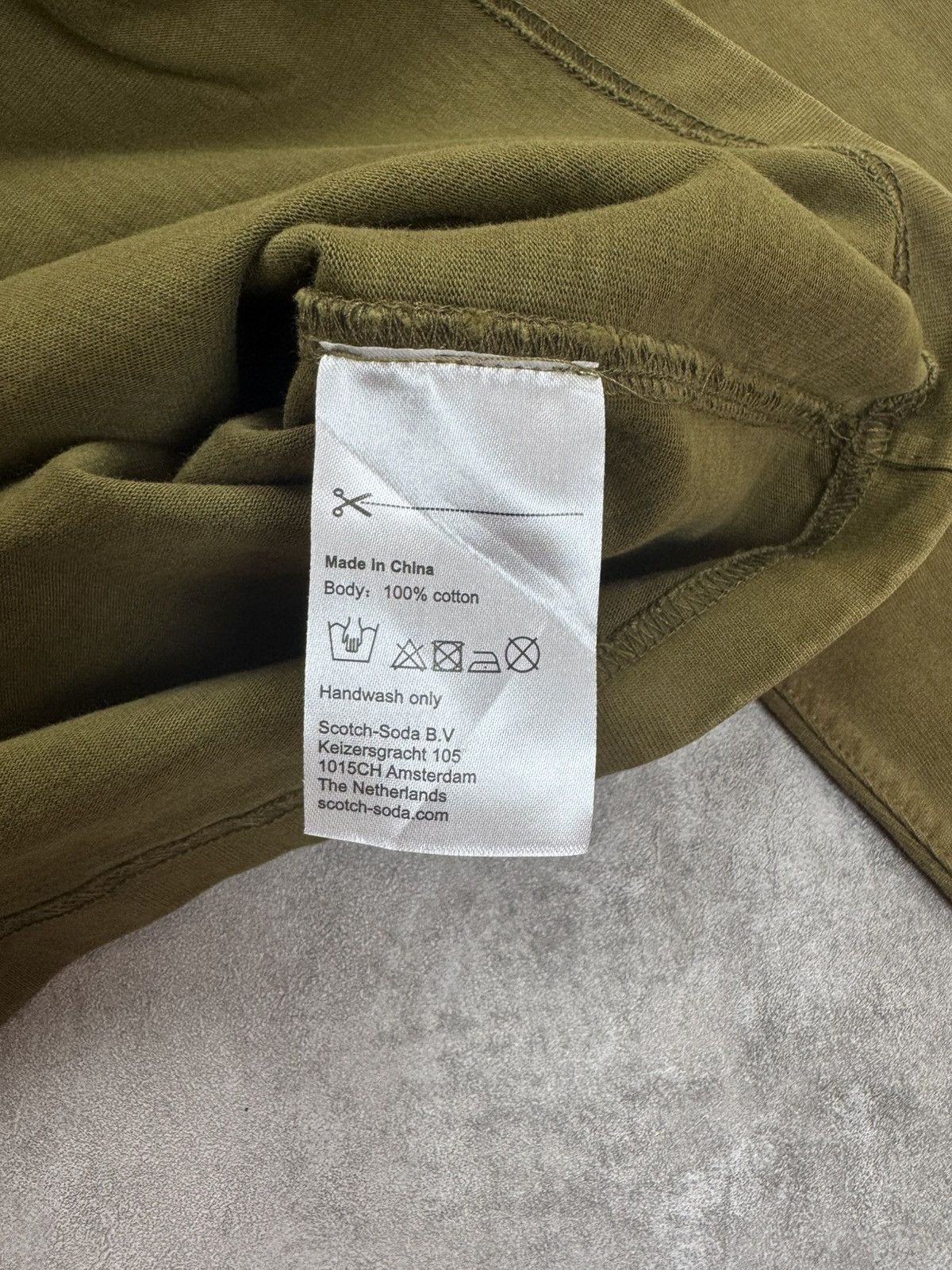 Scotch & Soda Scotch Soda A31 Inbetween Jacket military hooded Army Anorak Size US L / EU 52-54 / 3 - 5 Thumbnail