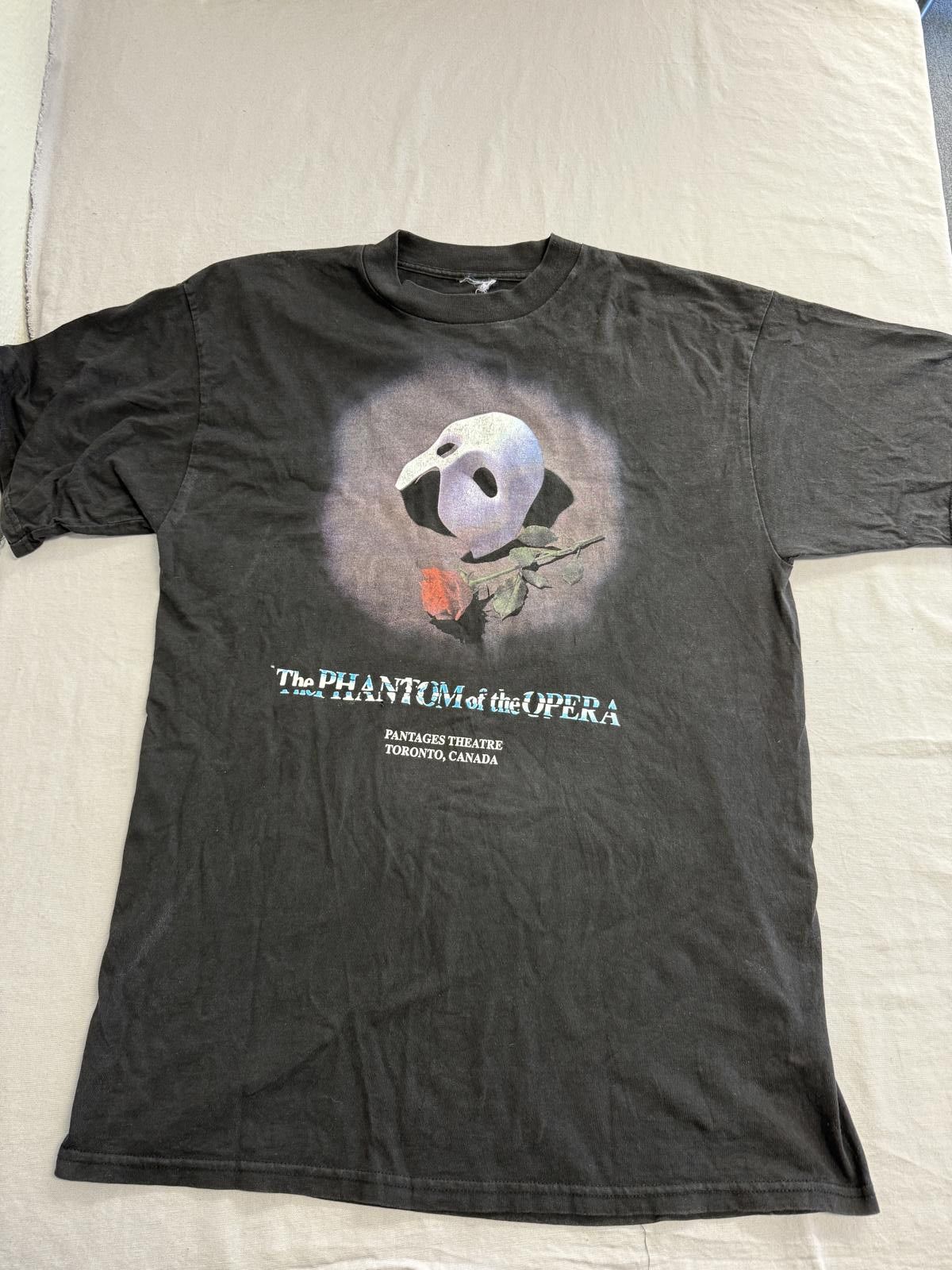 Designer Vintage The Phantom of the Opera T-shirt Pantages Theatre XL Size US XL / EU 56 / 4 - 1 Thumbnail