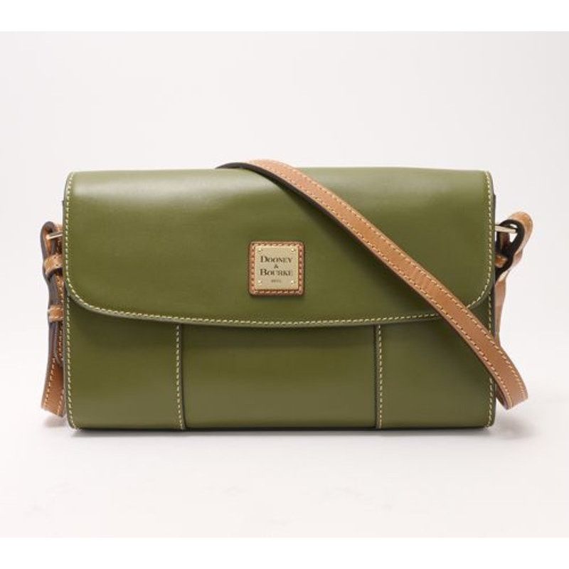 Dooney & Bourke Dooney & Bourke Wexford Leather Casey Clutch Mulberry Size ONE SIZE - 16 Thumbnail