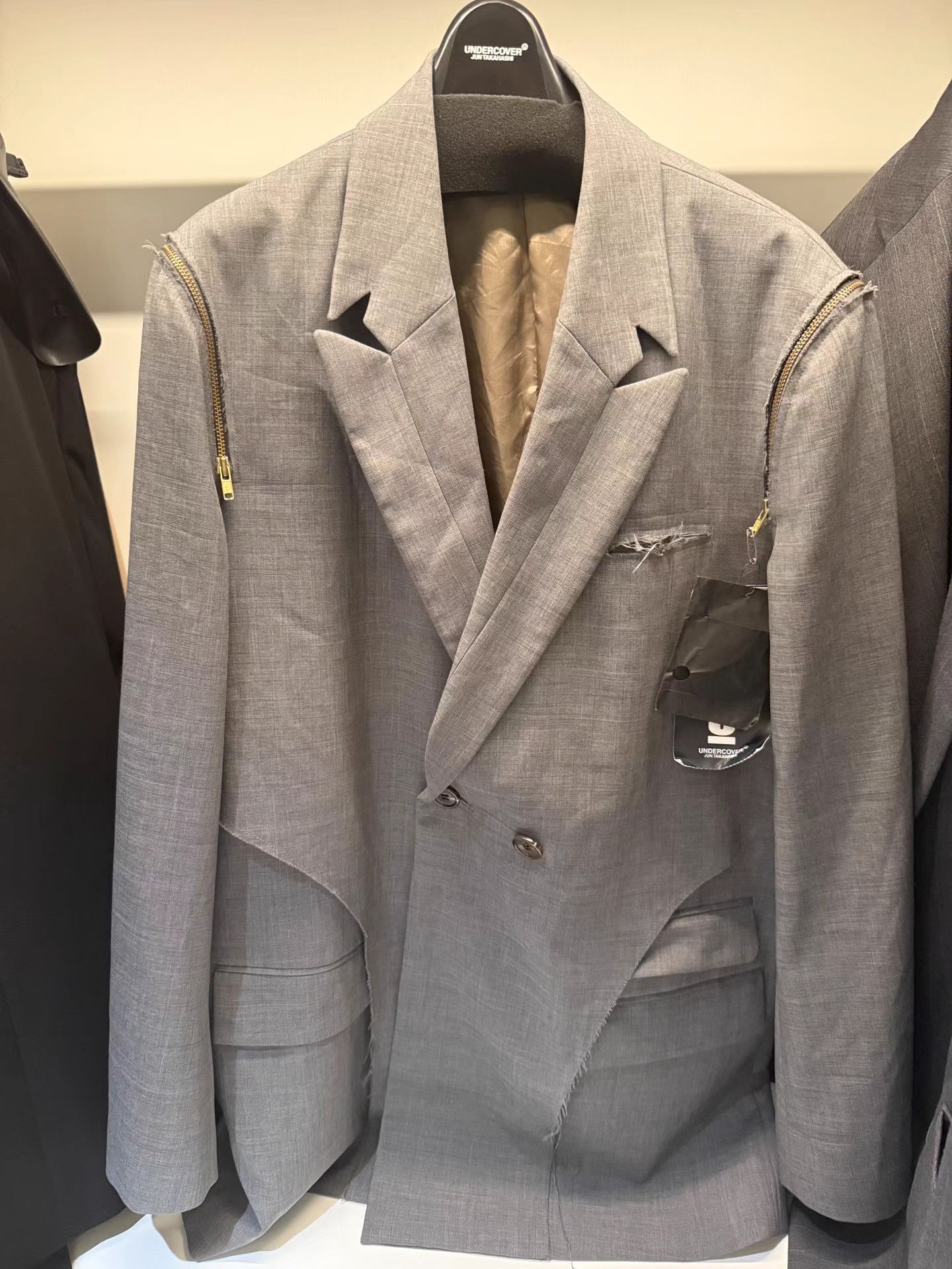 Undercover Undercover Deconstructed Suit Jacket K27 Size US L / EU 52-54 / 3 - 1 Thumbnail