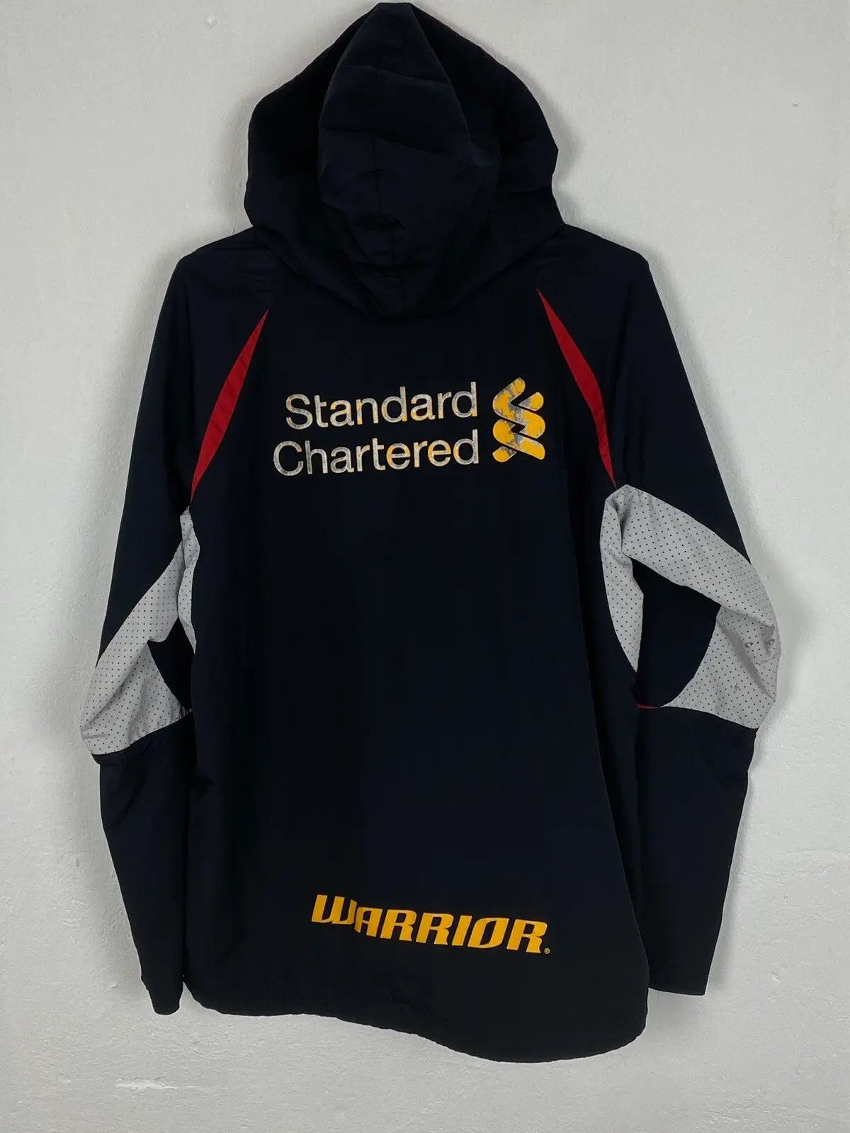 Vintage Warrior x Liverpool FC Lightweight Windbreaker Jacket Size US M / EU 48-50 / 2 - 4 Thumbnail