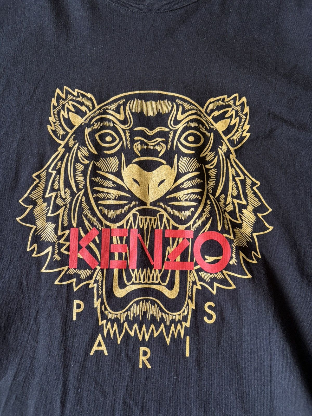 Kenzo Kenzo Tshirt Size US XL / EU 56 / 4 - 2 Thumbnail