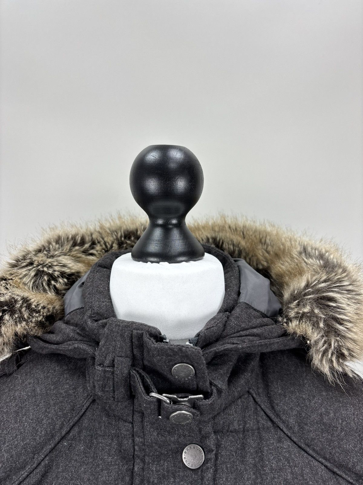Barbour × Designer Womens parka Barbour International Size 6 Color Gray Size M / US 6-8 / IT 42-44 - 6 Thumbnail