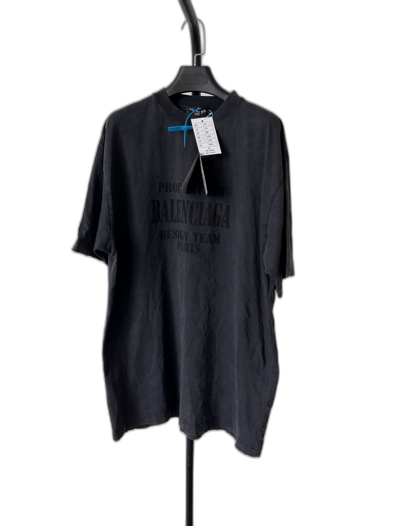 Balenciaga Balenciaga Team Vintage Short Sleeve T-Shirt Size US XS / EU 42 / 0 - 1 Thumbnail
