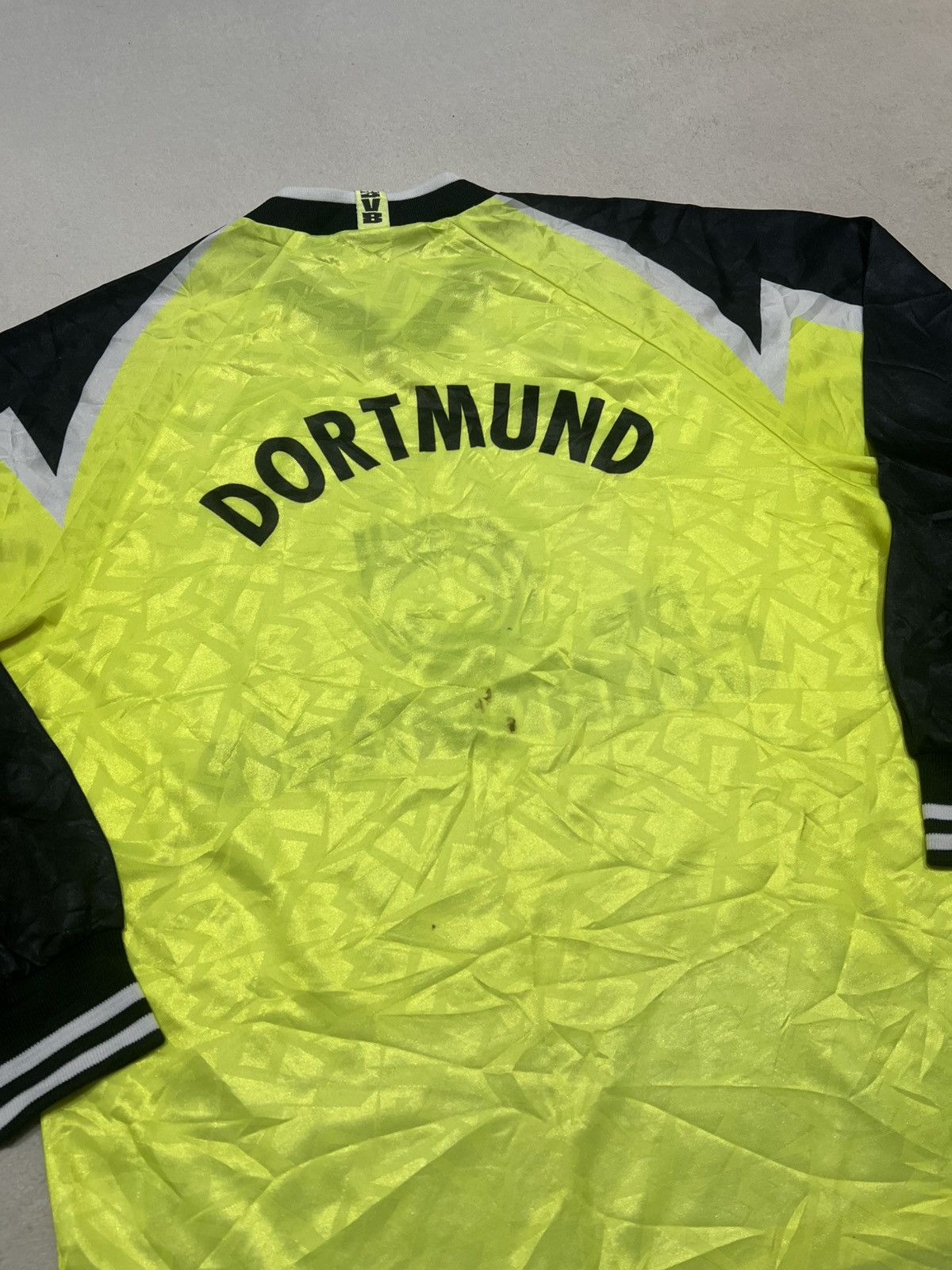 Nike Borussia dortmund 1995 Nike Home Longsleeve Jersey Size US L / EU 52-54 / 3 - 8 Thumbnail