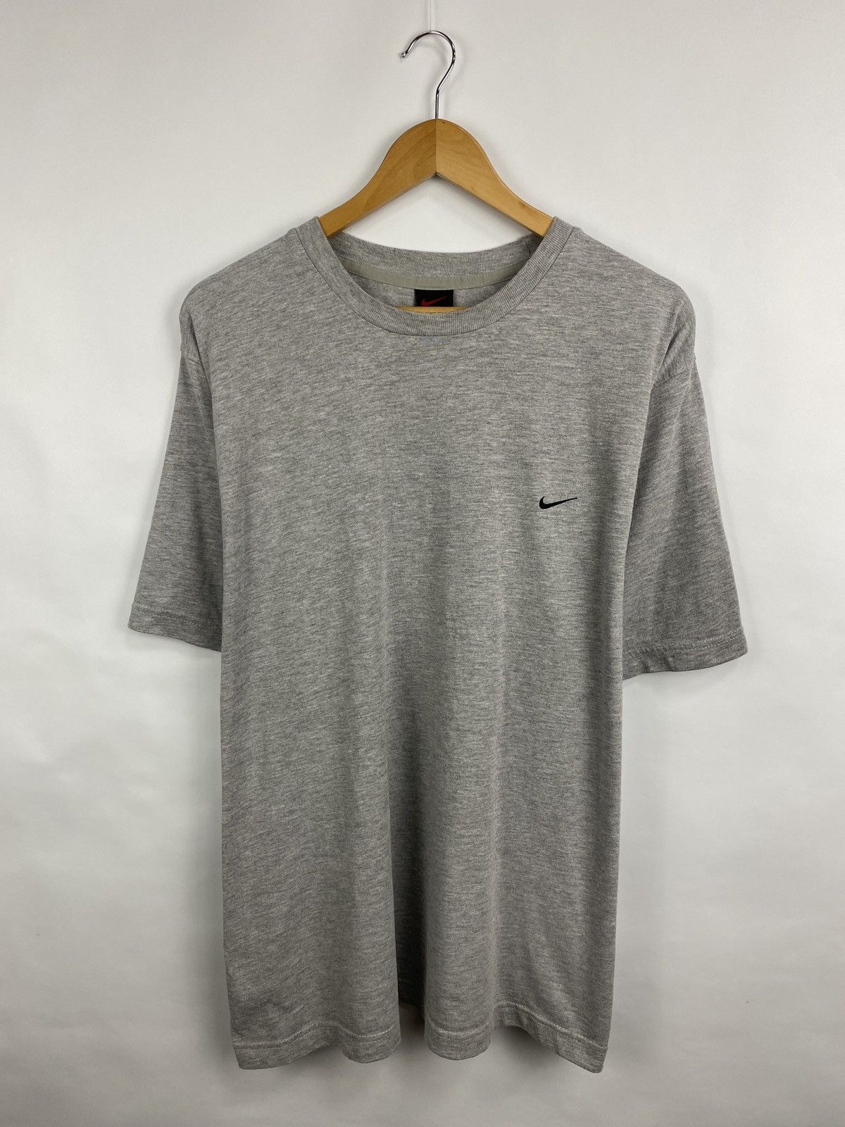 Nike 🇺🇸 Vintage 90s Nike T-Shirt Rare Made in USA Retro Size US L / EU 52-54 / 3 - 3 Thumbnail