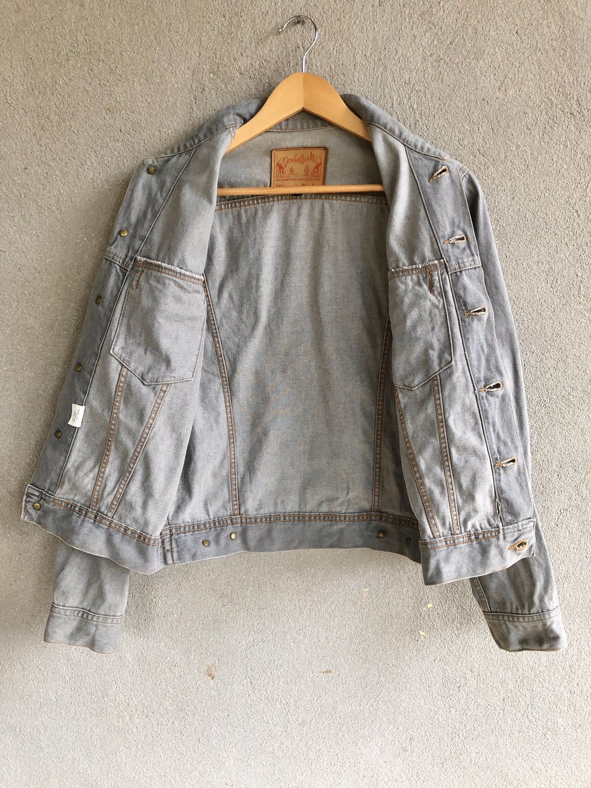 Japanese Brand John bull Modern denim Jacket Size US M / EU 48-50 / 2 - 3 Thumbnail
