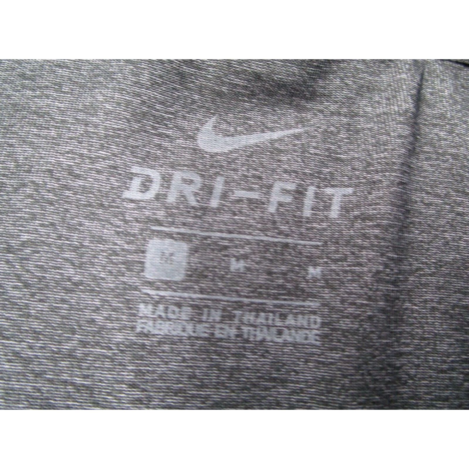 Nike Nike Dri-Fit Hoodie Mens Medium Gray Lebron James MVP Hooded Performance Swoosh Size US M / EU 48-50 / 2 - 2 Thumbnail