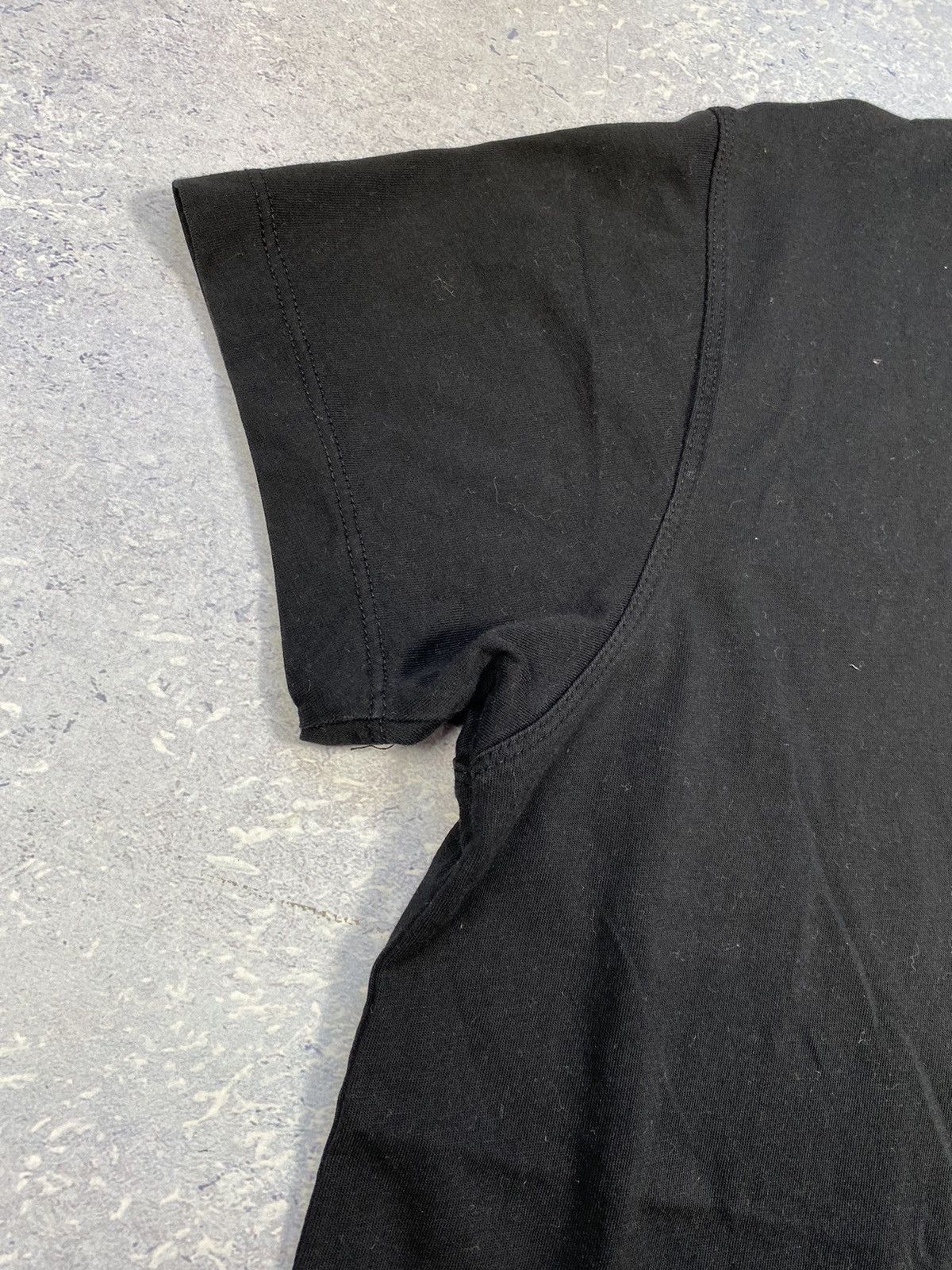 Roberto Cavalli Roberto Cavalli Men’s Black T-shirt With Big Centre Logo Size US L / EU 52-54 / 3 - 9 Thumbnail