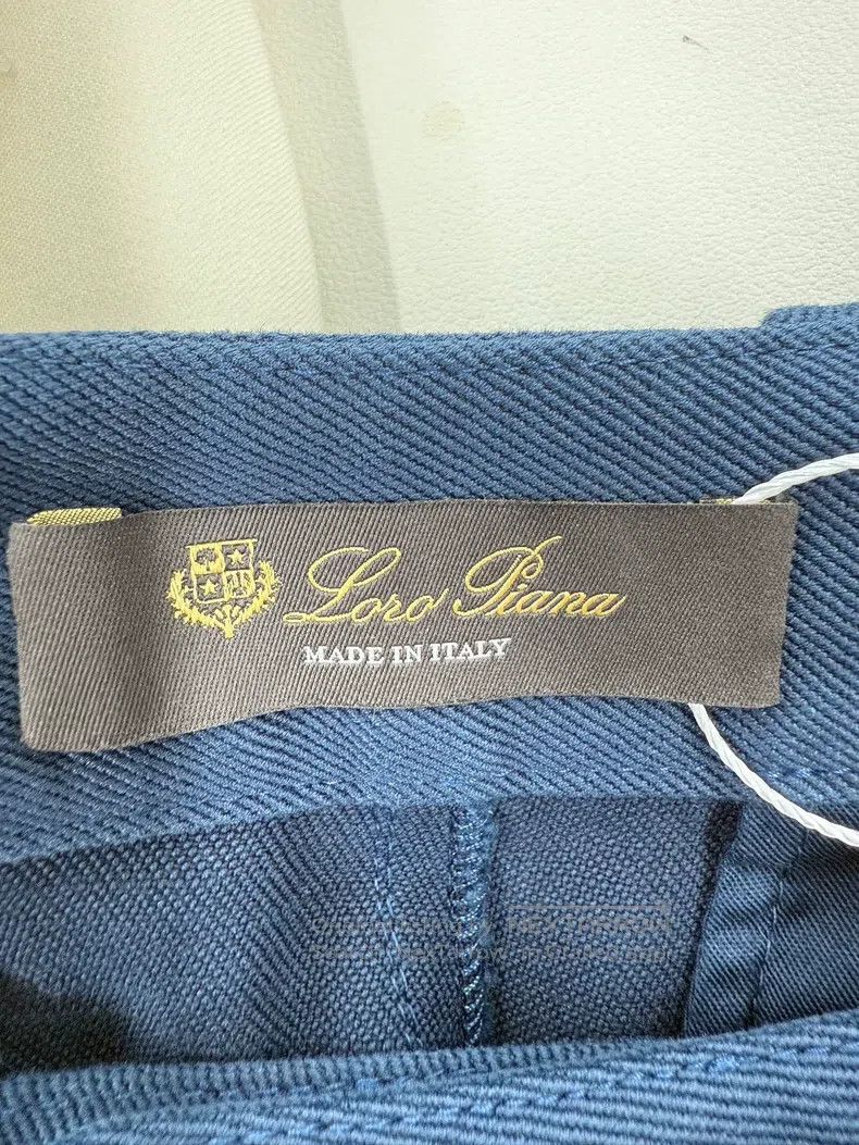 Loro Piana Loro Piana Navy blue shorts Size 25" / US 0 / IT 36 - 3 Thumbnail