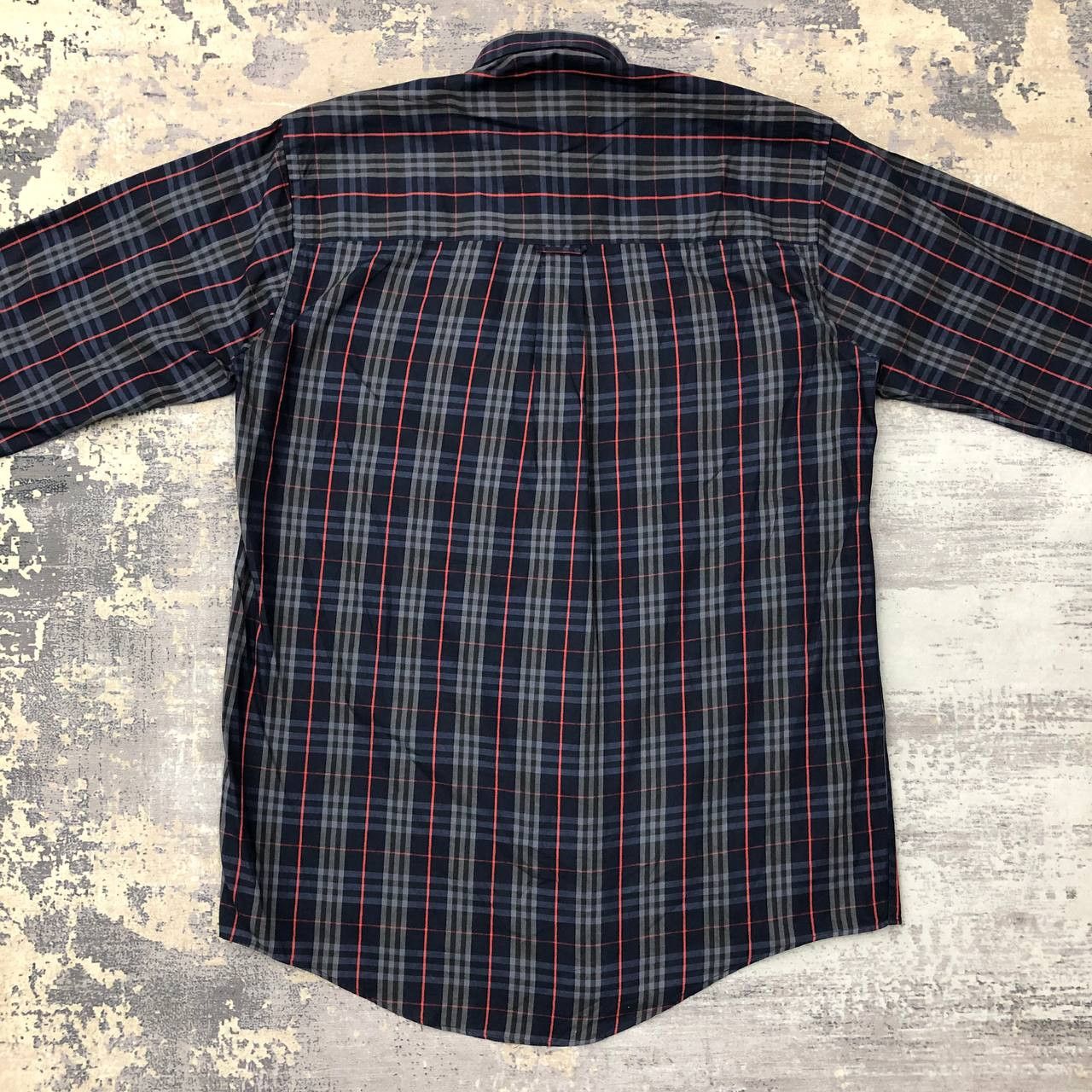 Burberry Prorsum T293 VTG BURBERRYS PRORSUM NOVA CHECK SHIRTS Size US M / EU 48-50 / 2 - 2 Thumbnail