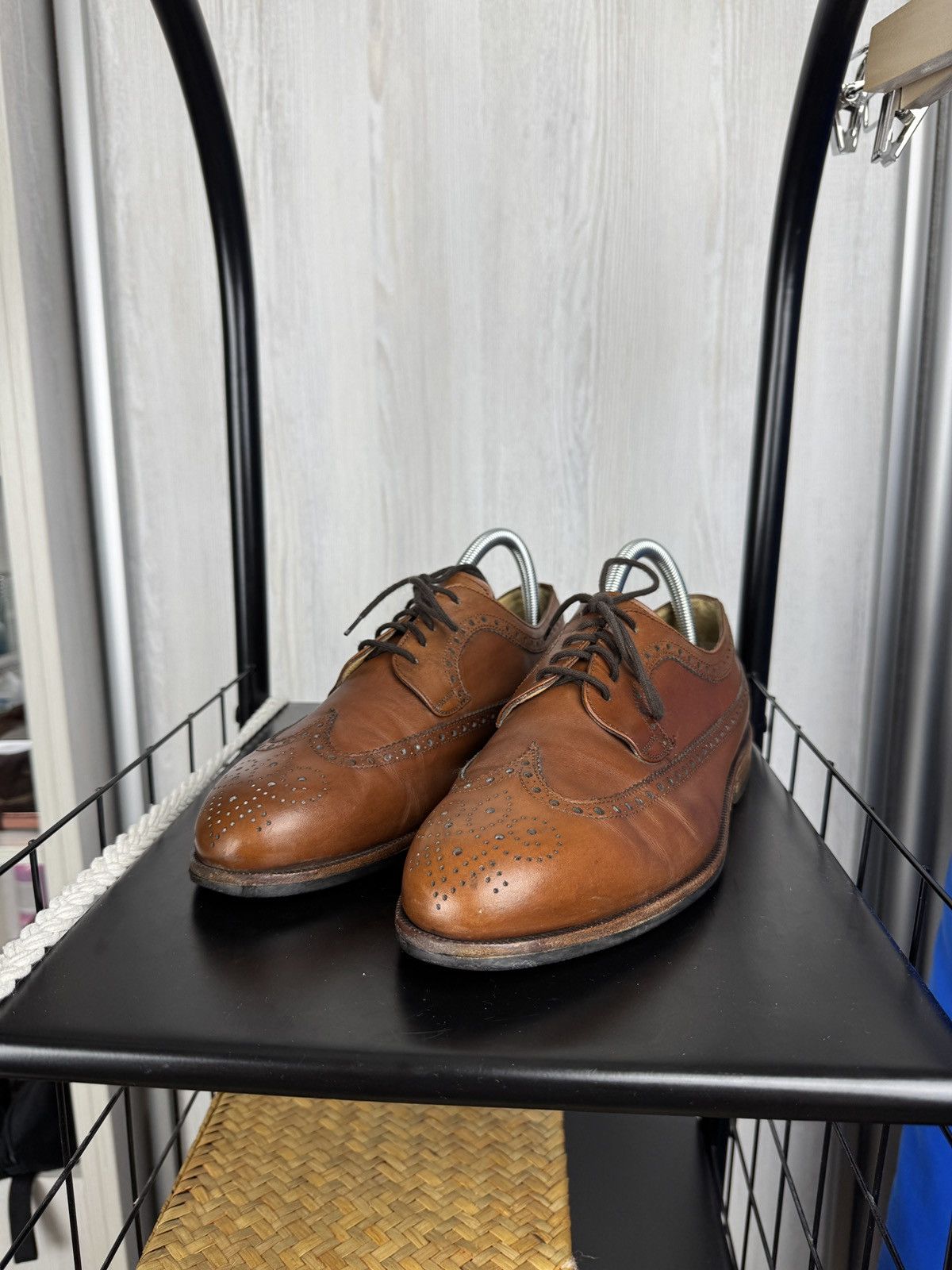 Bally Bally Tacite made in France leather lace up derby shoes Size US 8 / EU 41 - 6 Thumbnail