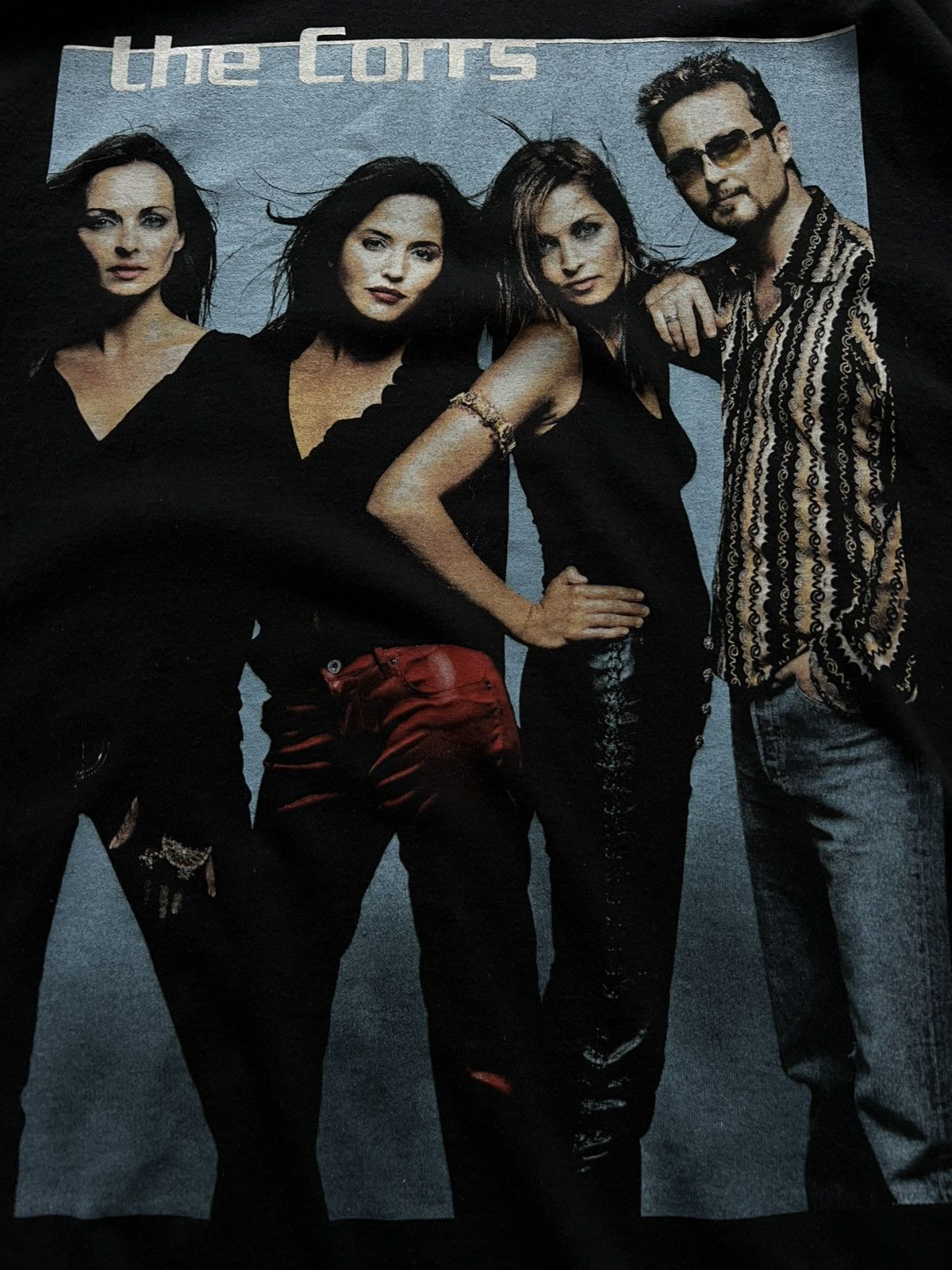 Band Tees The Corrs Tour 2001/2000 Vintage Tee Rare Big Logo Size US L / EU 52-54 / 3 - 9 Thumbnail