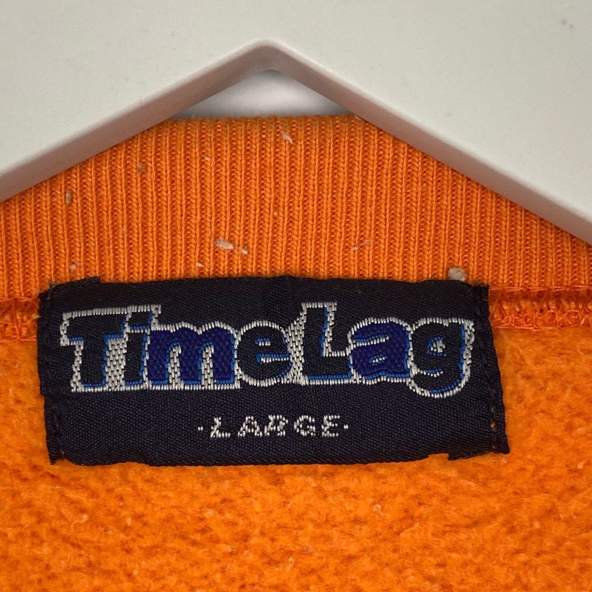 Other Vintage New York Mets Hoodie Sweater Big Logo Orange Size L Size US L / EU 52-54 / 3 - 6 Thumbnail