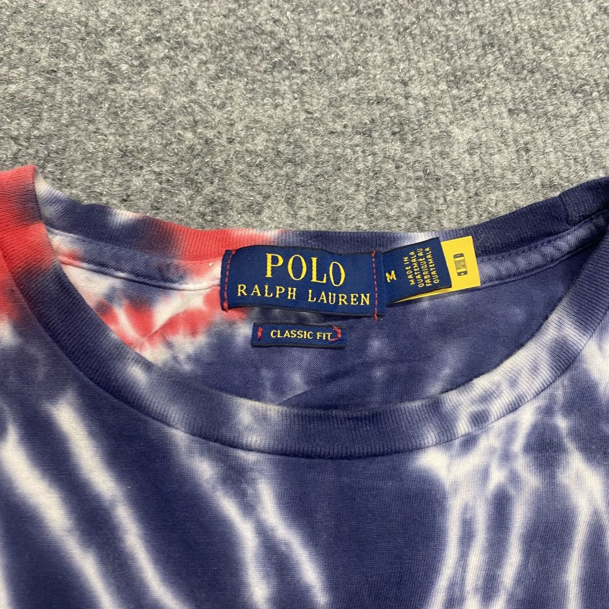 Polo Ralph Lauren Polo Ralph Lauren Classic Fit Tie-Dye T-Shirt Size Medium Size US M / EU 48-50 / 2 - 5 Thumbnail