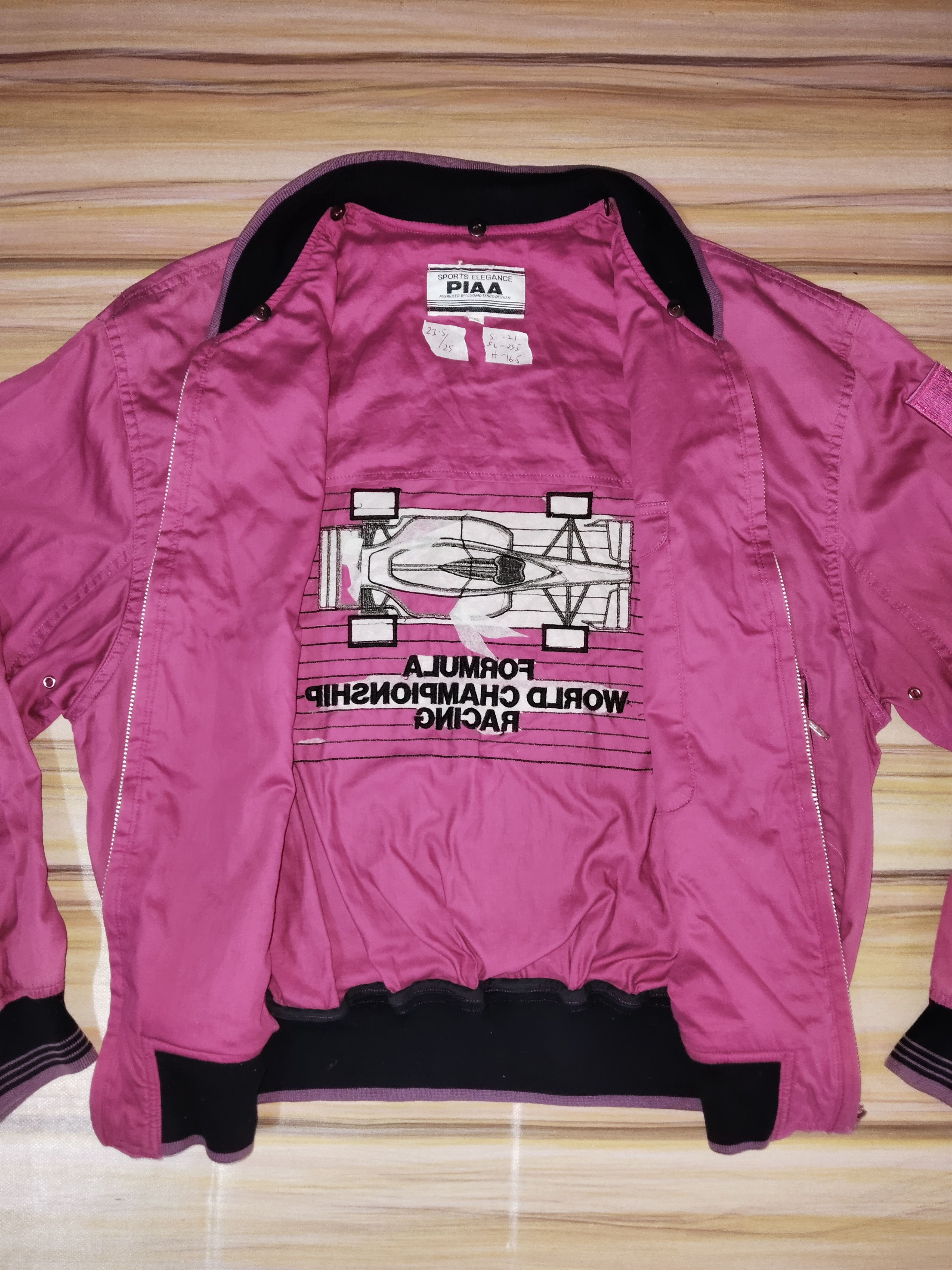 Vintage Vintage PIAA FORMULA World Championship Racing Jacket Size US L / EU 52-54 / 3 - 5 Thumbnail