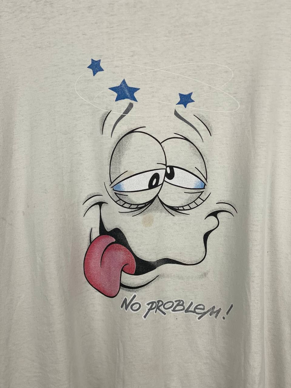 Vintage Vintage Sex Humor High No problem T shirt USA Distressed Size US XL / EU 56 / 4 - 4 Thumbnail