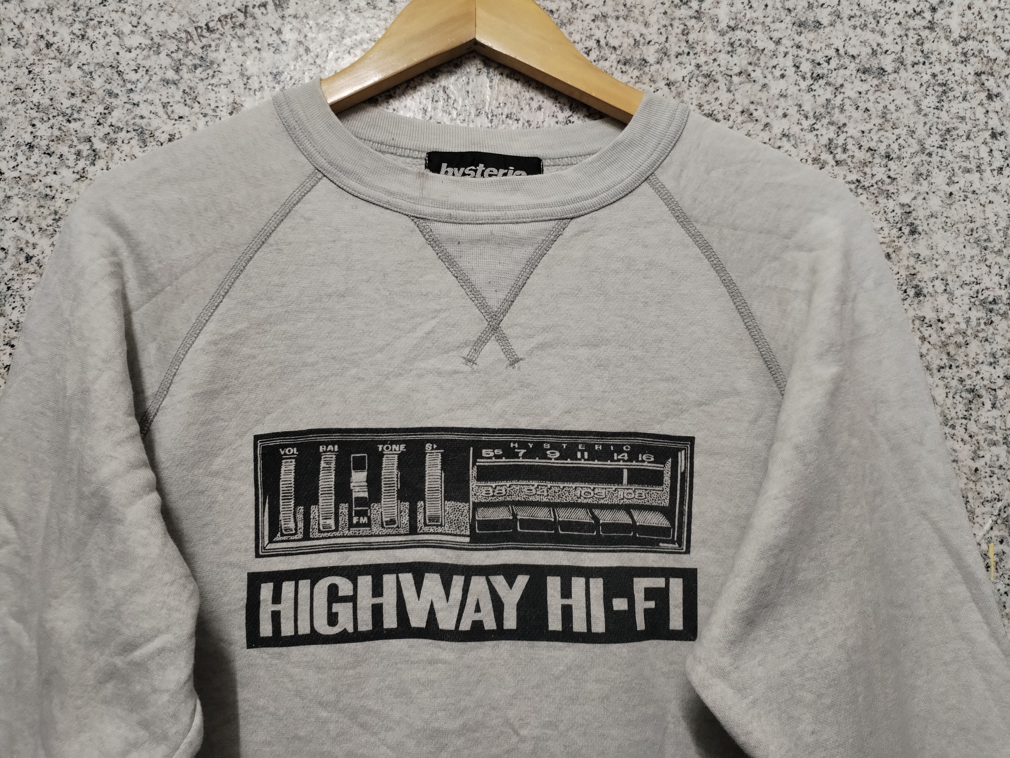 Hysteric Glamour VINTAGE HYSTERIC GLAMOUR VERY RARE Size US M / EU 48-50 / 2 - 3 Thumbnail