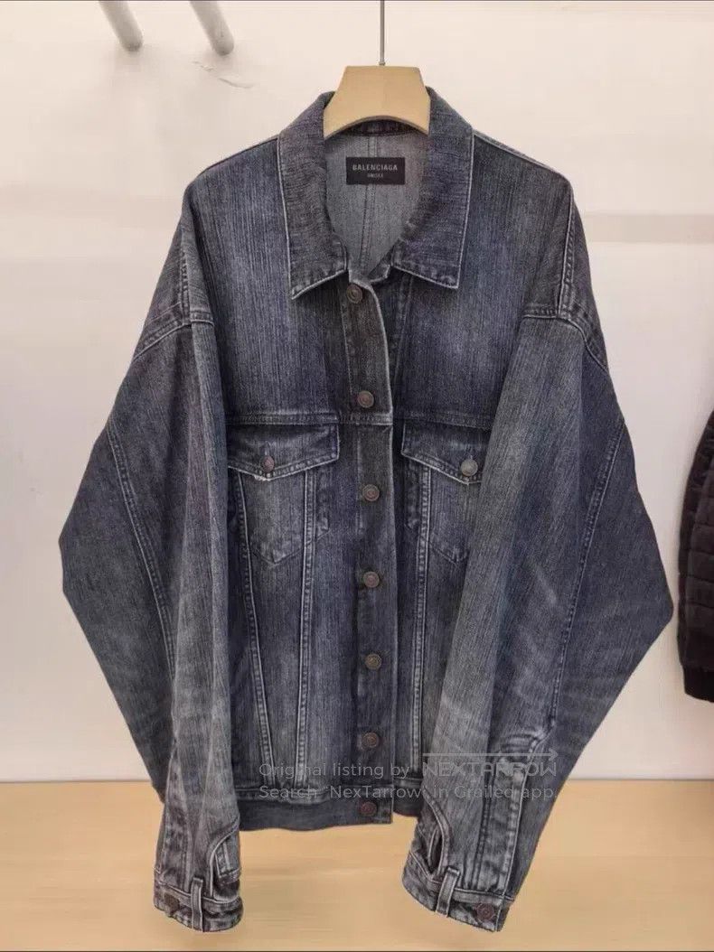 Balenciaga Balenciaga Denim jacket Size US XS / EU 42 / 0 - 1 Thumbnail