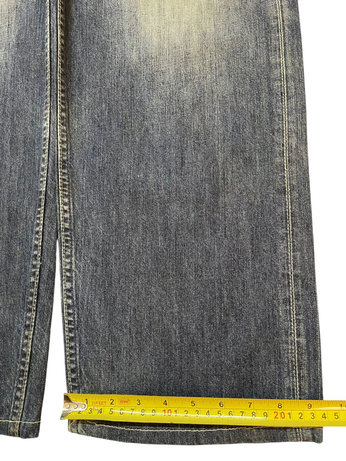 Levi's Vintage 90s Levis 203 Buckle Mud Wash Style Baggy Jeans Size US 36 / EU 52 - 17 Thumbnail