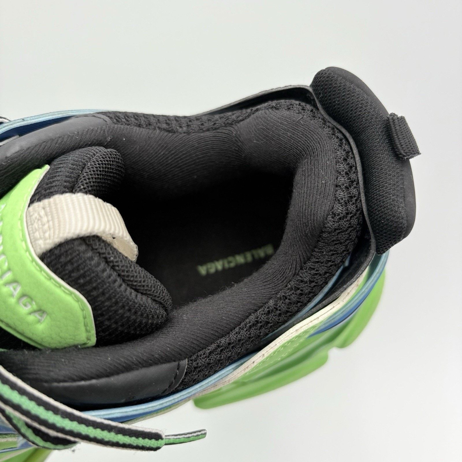 Balenciaga Balenciaga Track ' Blue Green ' | GREAT CONDITION! Size US 8 / EU 41 - 6 Thumbnail