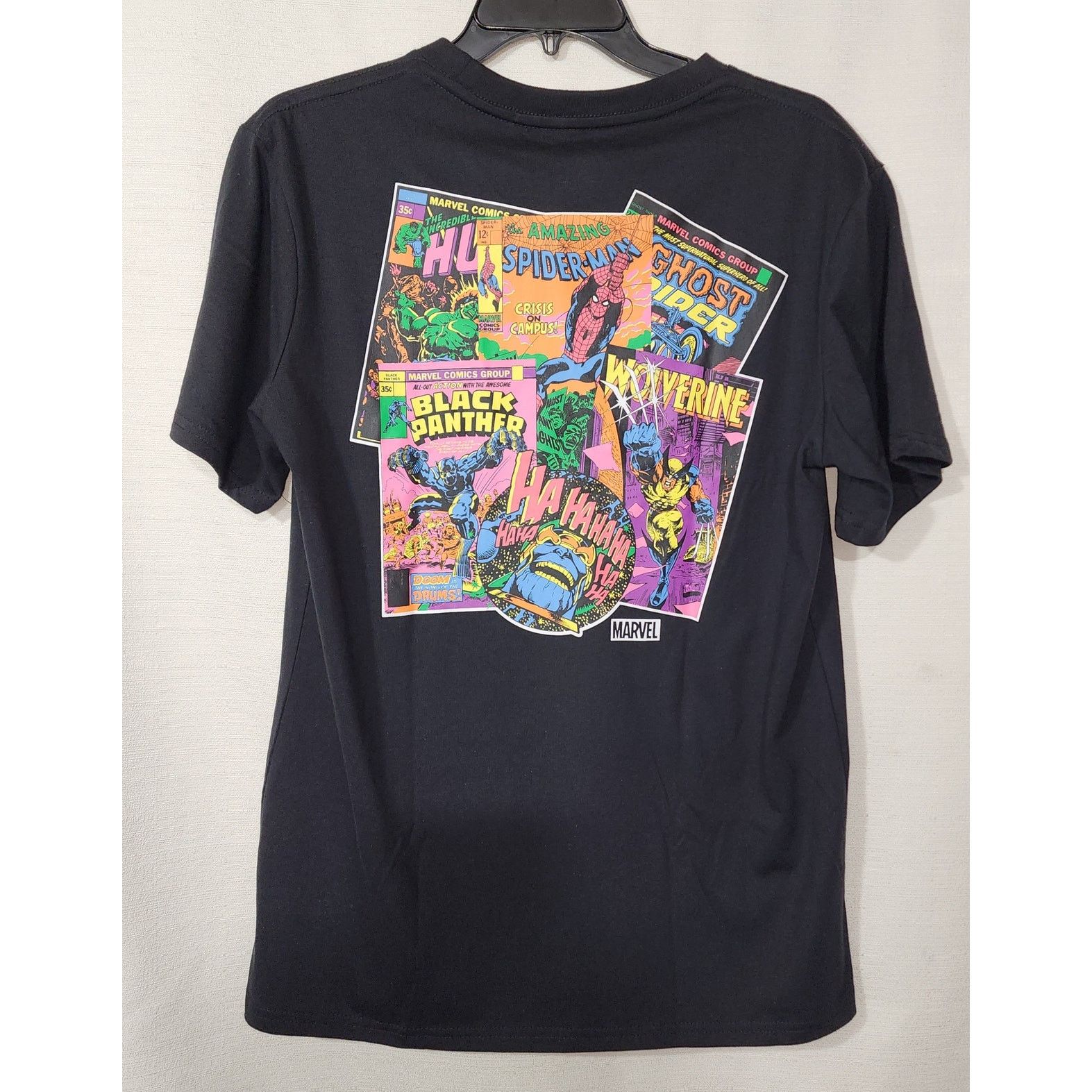 Marvel Comics Marvel hero's shirt men's medium shirt NWT Size US M / EU 48-50 / 2 - 1 Thumbnail