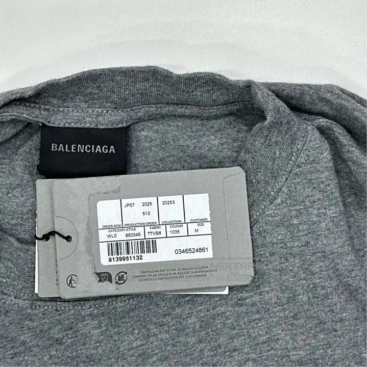 Other Balenciaga Luxury Script Oversized T-Shirt. Size US M / EU 48-50 / 2 - 2 Thumbnail