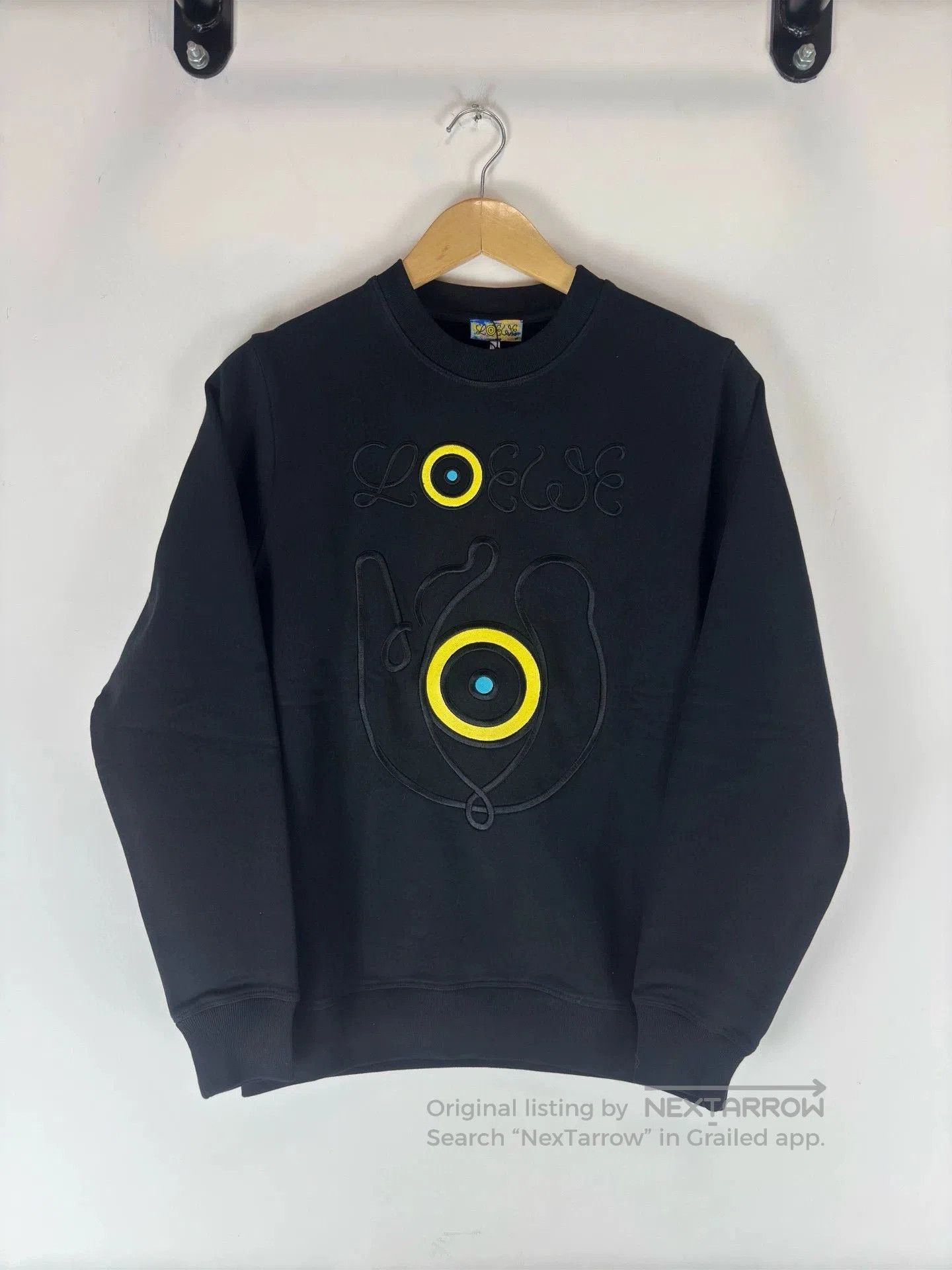Loewe Loewe Embroidered Sweatshirt XS. Size US XS / EU 42 / 0 - 1 Thumbnail