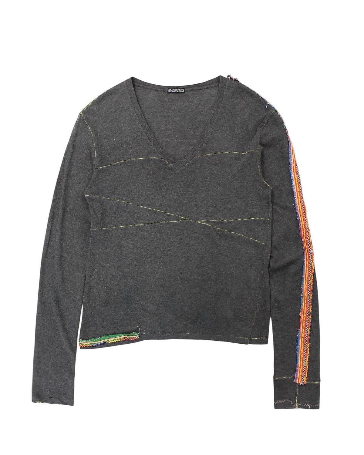 Final Home SS2009 FINAL HOME X NEBULAVO GOMA&THE "AFRO SAND" LONG SLEEV Size US S / EU 44-46 / 1 - 1 Thumbnail