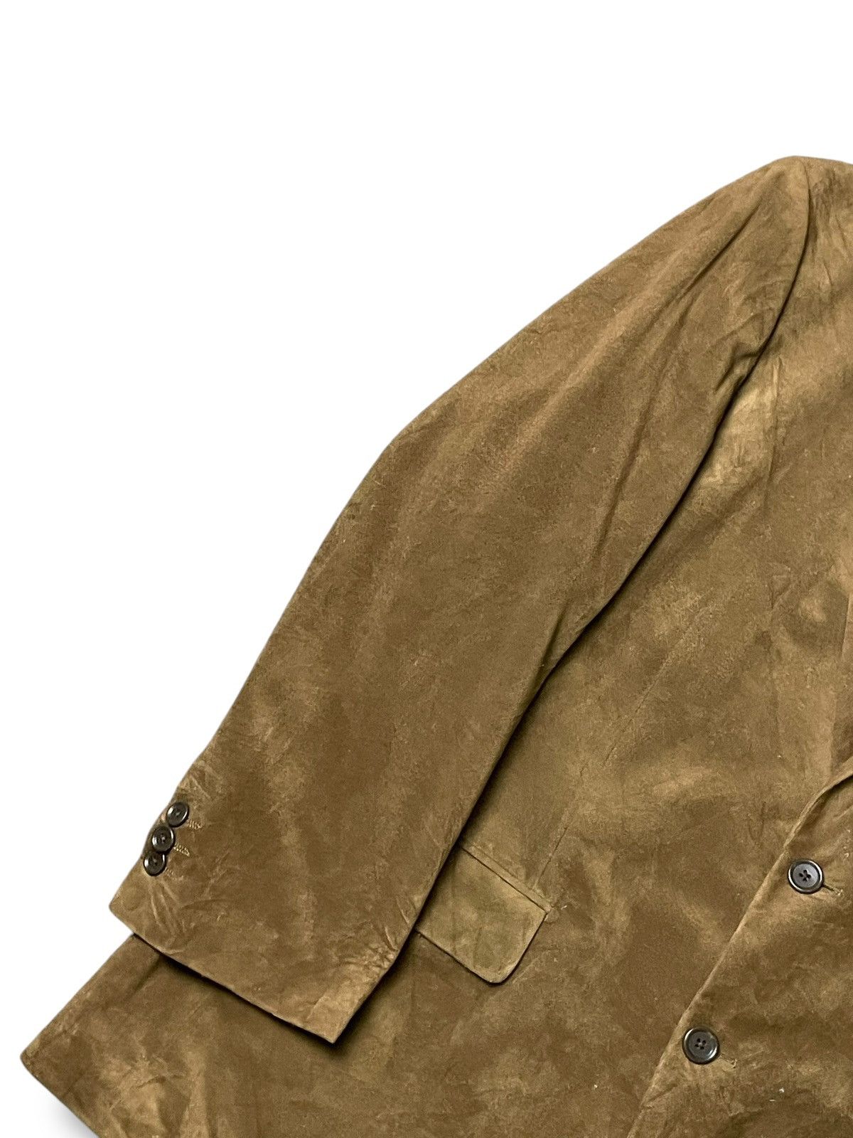 Japanese Brand × Kansai Yamamoto × Vintage Vintage Kansai Yamamoto Outerwear Coat (71) Size US S / EU 44-46 / 1 - 5 Thumbnail