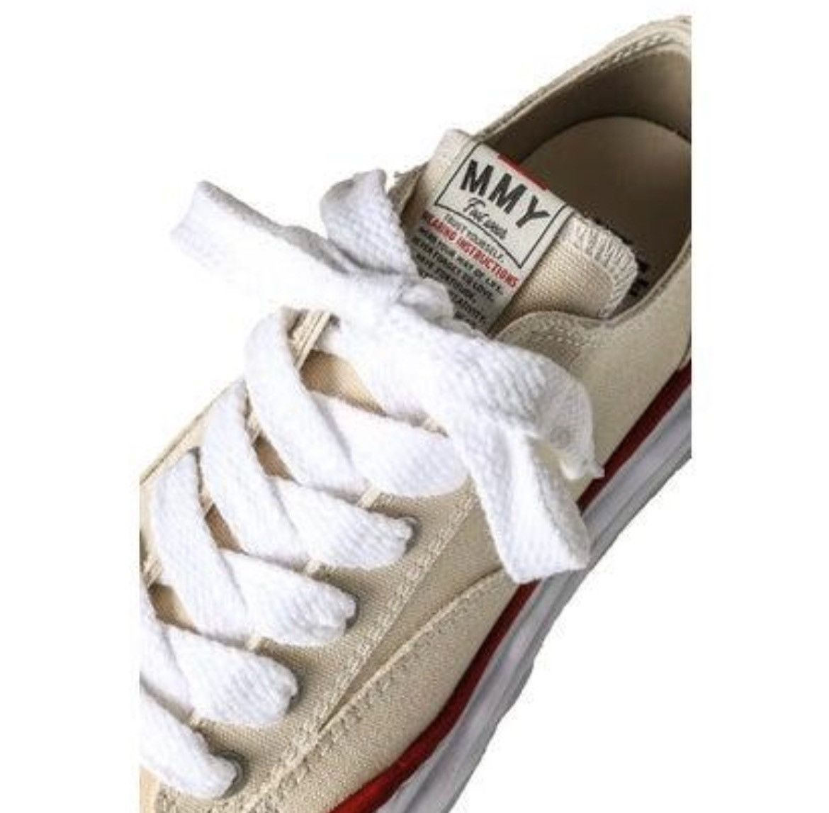 Maison MIHARA YASUHIRO MIHARA YASUHIRO shoes PETERSON OG Sole Canvas Black 42 Size US 9 / EU 42 - 9 Thumbnail