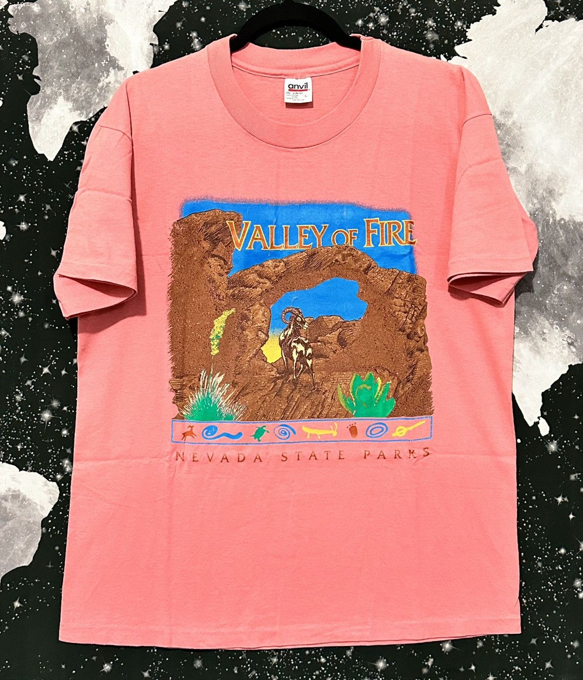 Anvil Nevada State Parks shirt Size US L / EU 52-54 / 3 - 1 Thumbnail