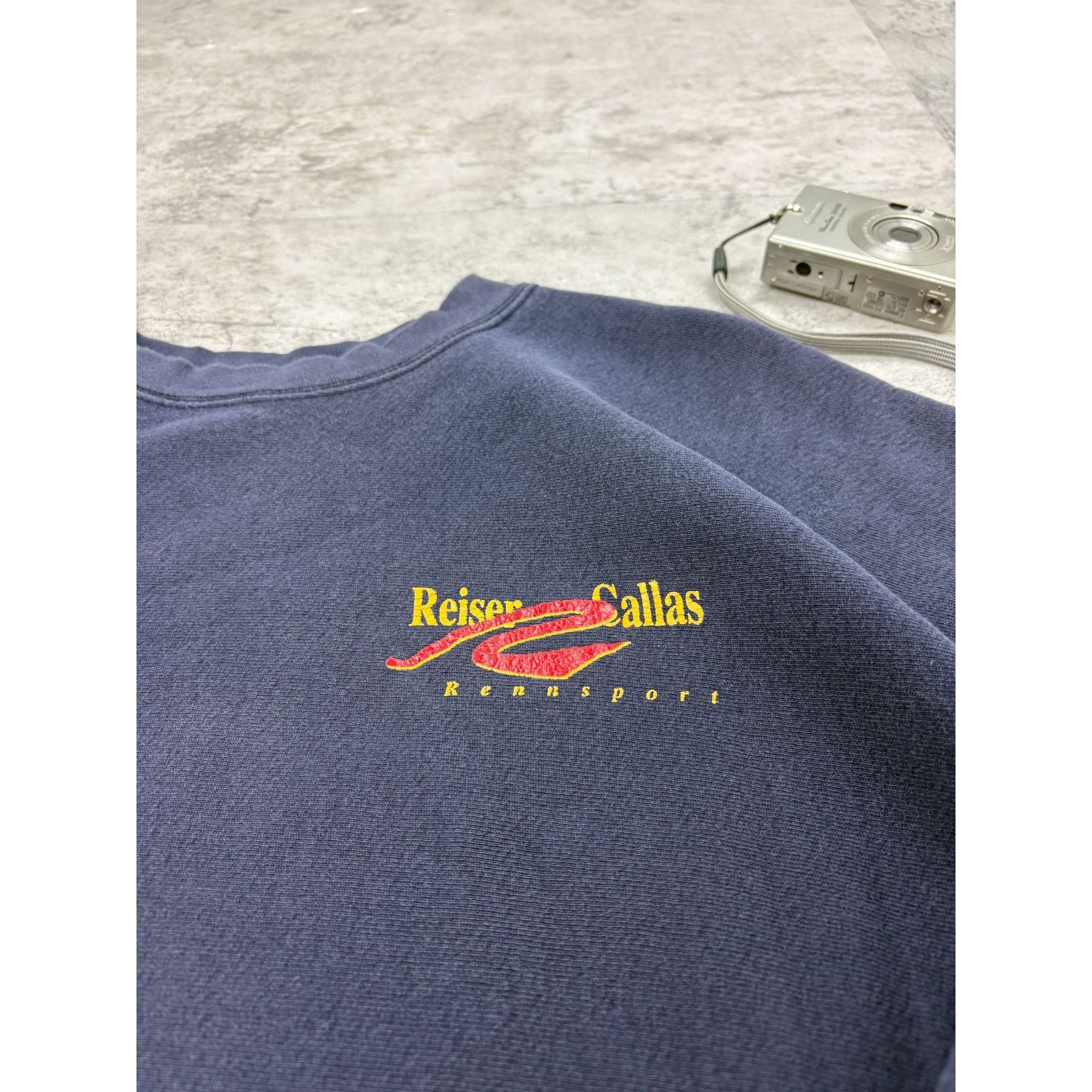 Lee Vintage 90s Lee Reiser Callas Thick Crewneck Size US XL / EU 56 / 4 - 2 Thumbnail