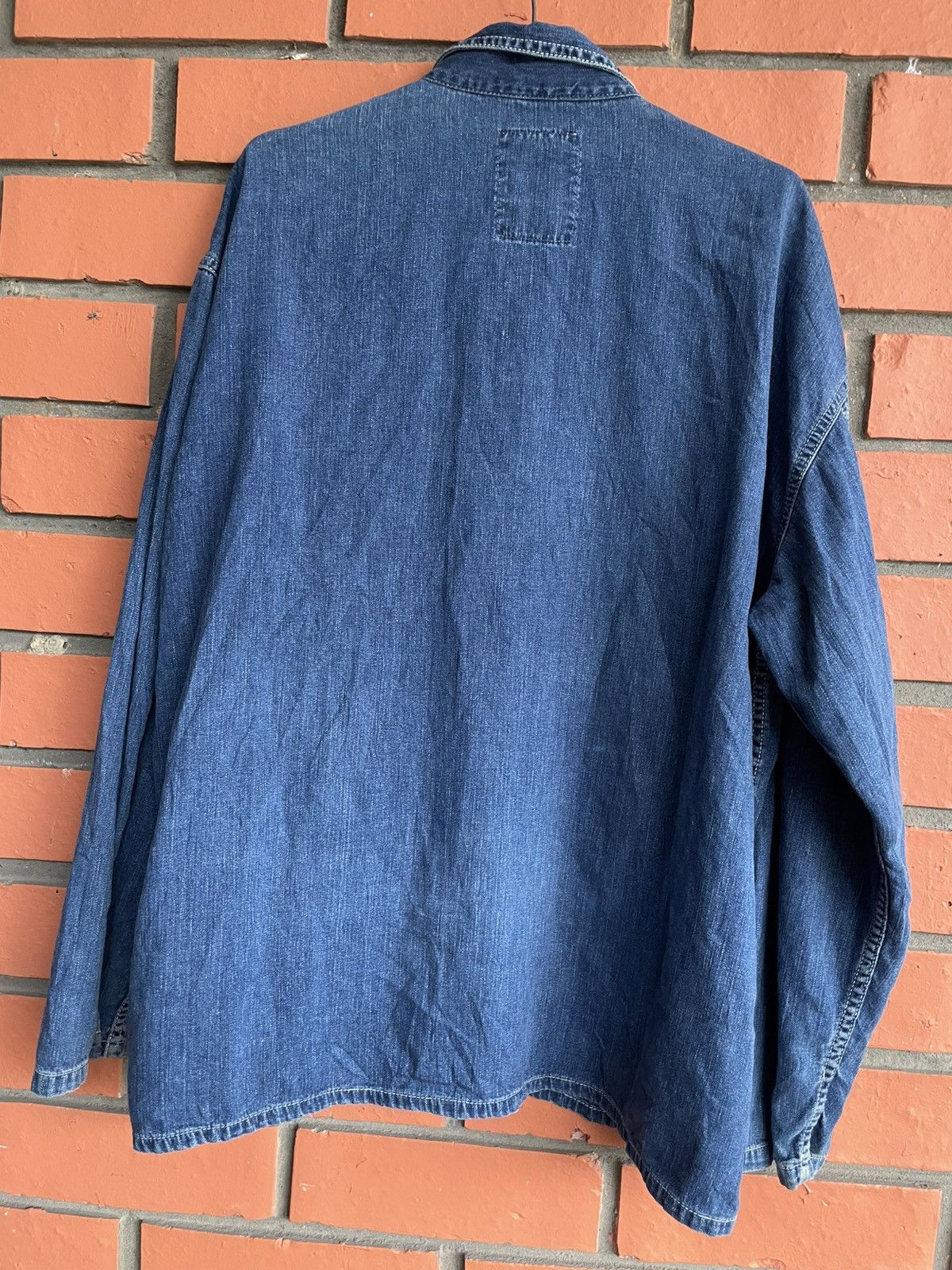 OMNIGOD Omnigod Japan Pullover inspired by WW2 Workwear Blue Indigo Size US S / EU 44-46 / 1 - 8 Thumbnail