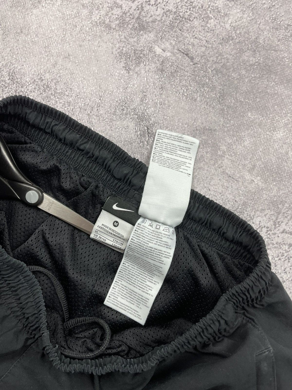 Nike Vintage Y2K Nike Drill Nylon Track Pants Joggers Sweatpants Size US 32 / EU 48 - 10 Thumbnail