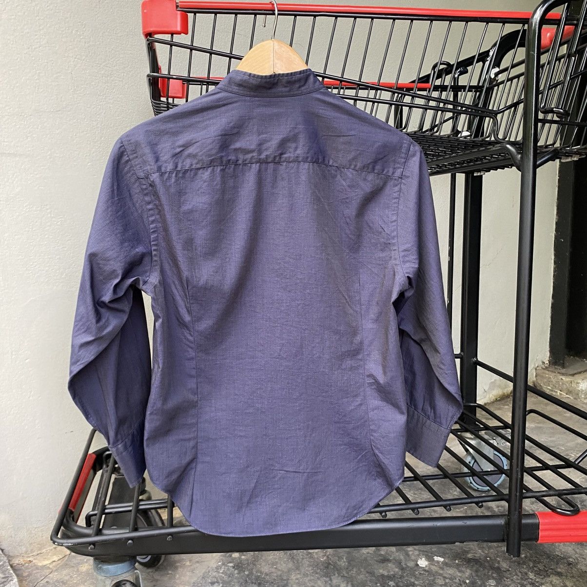 Lanvin LANVIN mandarin shirt Size S / US 4 / IT 40 - 2 Thumbnail