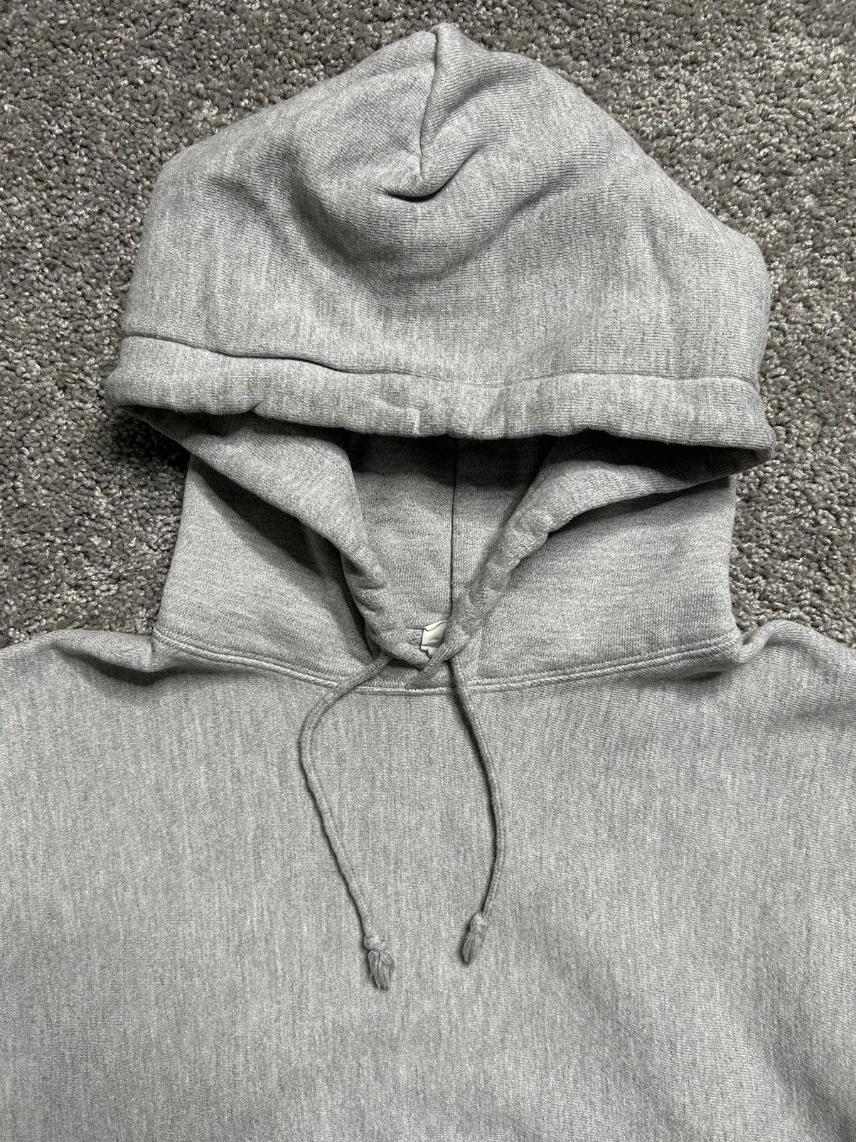 Champion × Vintage Vintage Y2K Reverse Weave Blank Sweatshirt Size US M / EU 48-50 / 2 - 4 Thumbnail