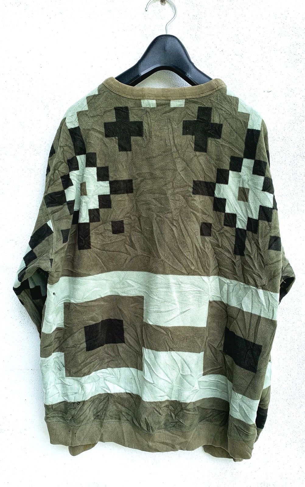 Nike SB Vintage NIKE SB Fleece Sweatshirt with single pocket Size US XL / EU 56 / 4 - 8 Thumbnail