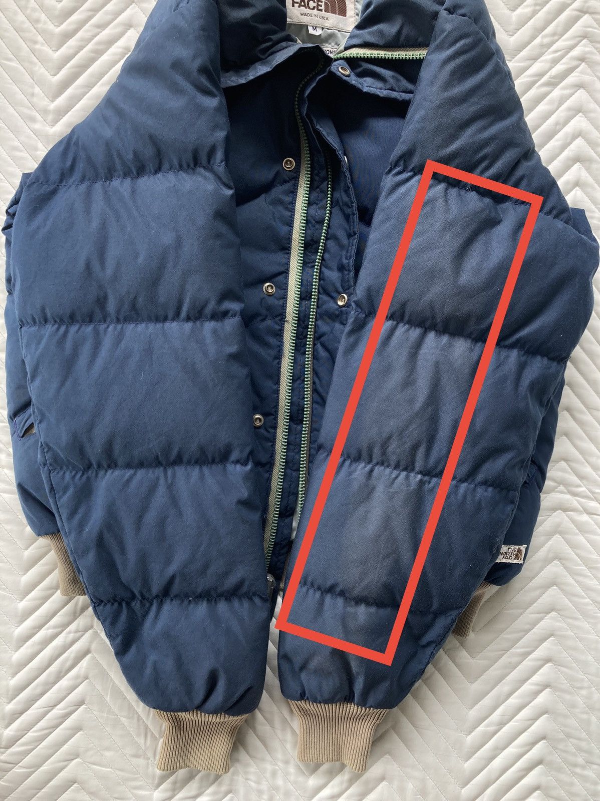 The North Face × Vintage Vintage 1980s Usa Made The North Face Puffer(Size M) Size US M / EU 48-50 / 2 - 7 Thumbnail