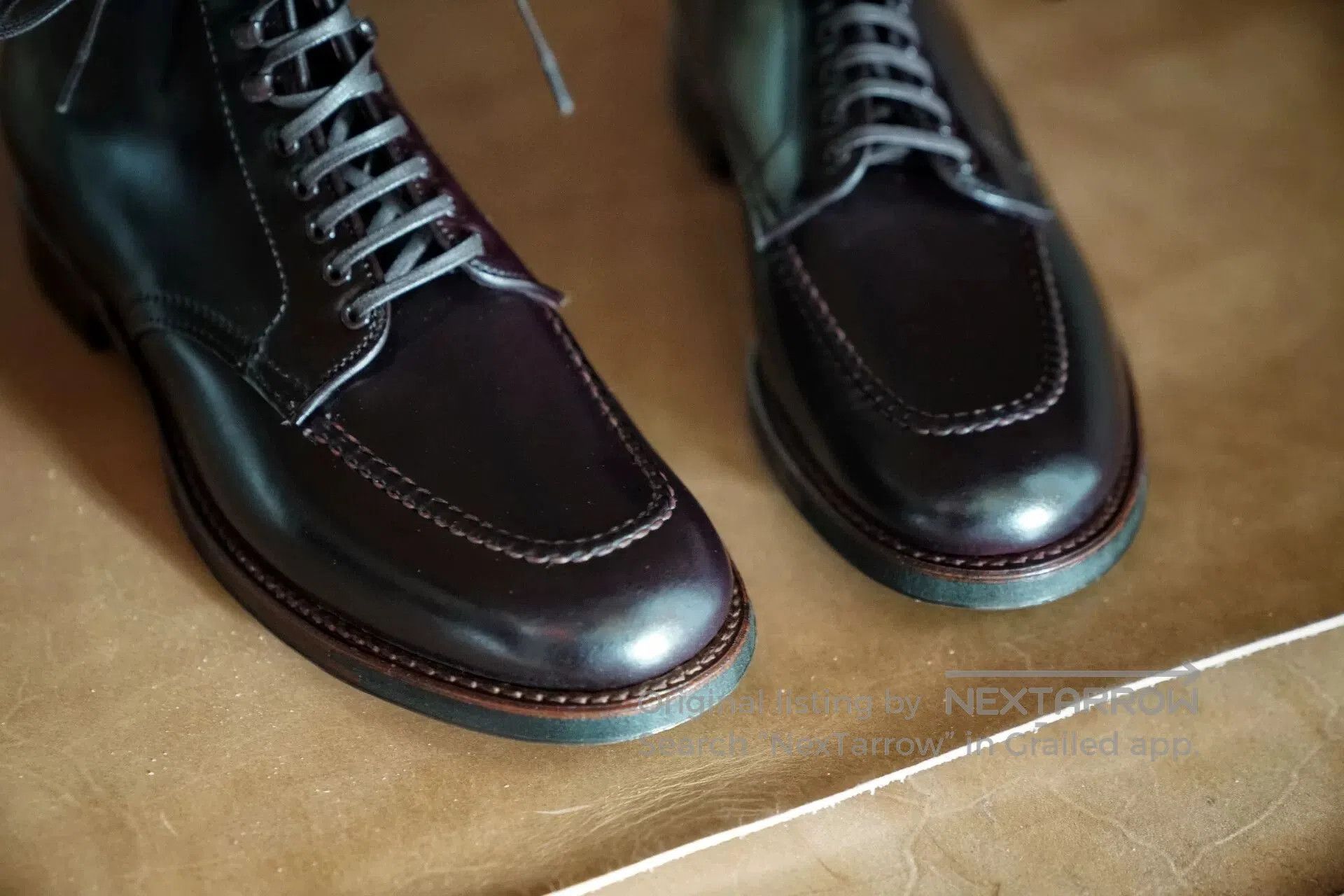 Alden Alden Indy 379 Last Brown Boots. Size US 6.5 / EU 39-40 - 8 Thumbnail