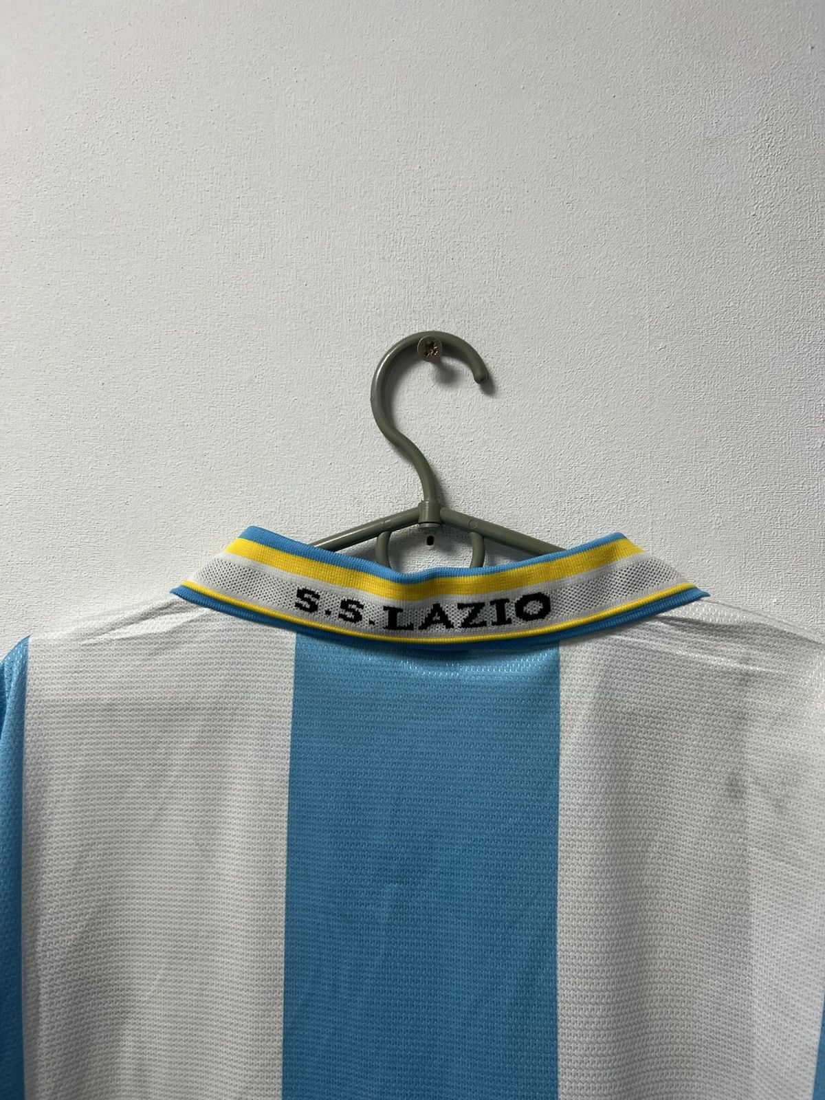 Puma SS Lazio 1999 90s 2000 Vintage Roma Puma Football Jersey Size US XL / EU 56 / 4 - 11 Thumbnail