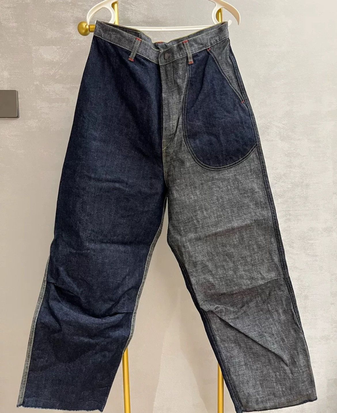 Kapital Kapital Hirata And Hiro Jeans - DMC-2508 Size US 38 / EU 54 - 1 Thumbnail