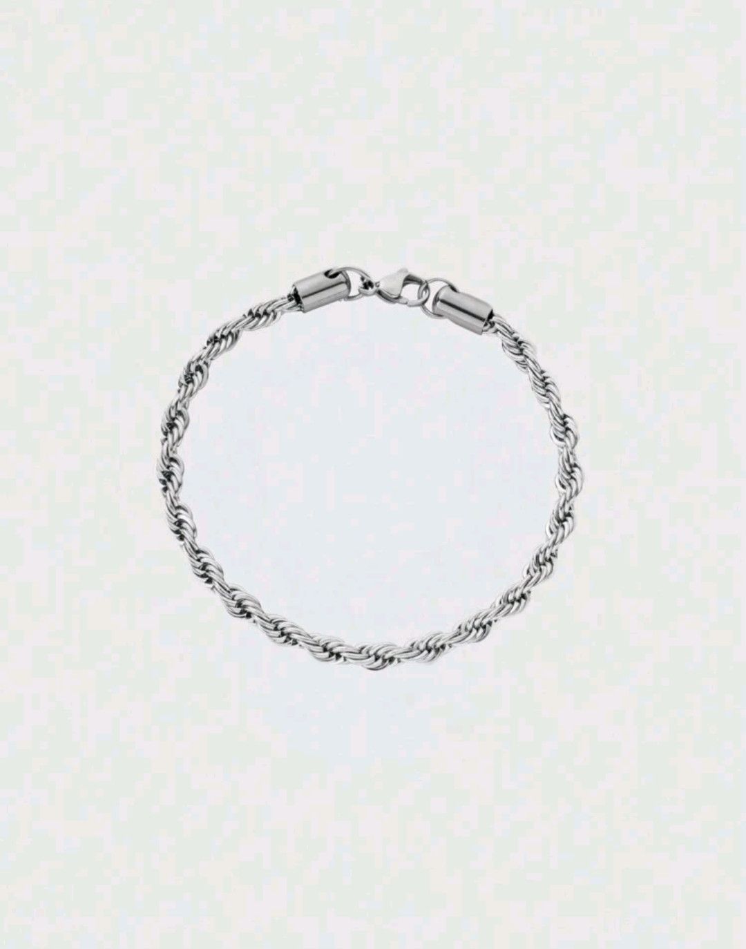Other Twisted Rope Steel Bracelet Size ONE SIZE - 2 Thumbnail