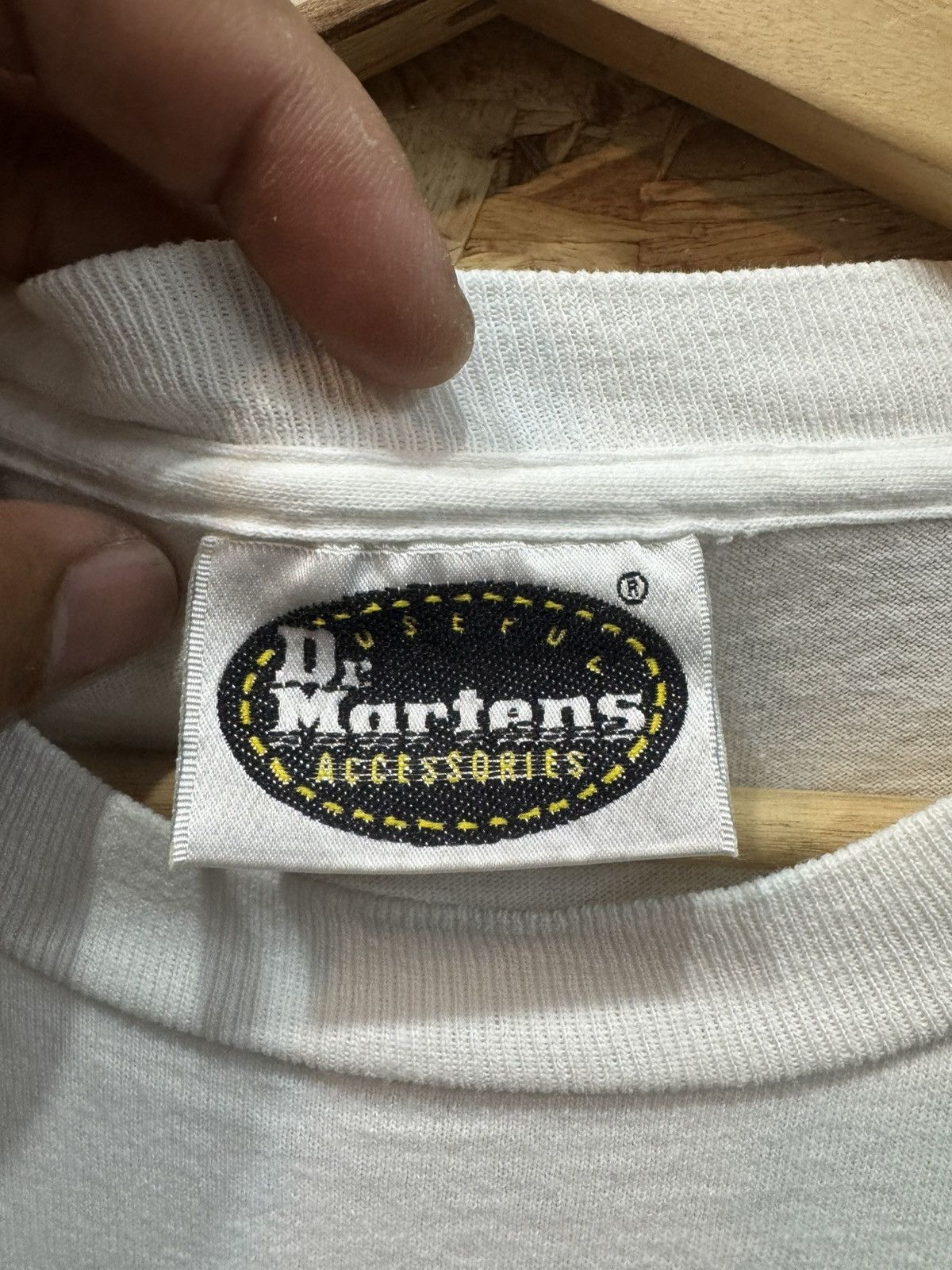Dr. Martens Very rare vintage 90’s Dr.Martens “Kick The System” Size US L / EU 52-54 / 3 - 8 Thumbnail